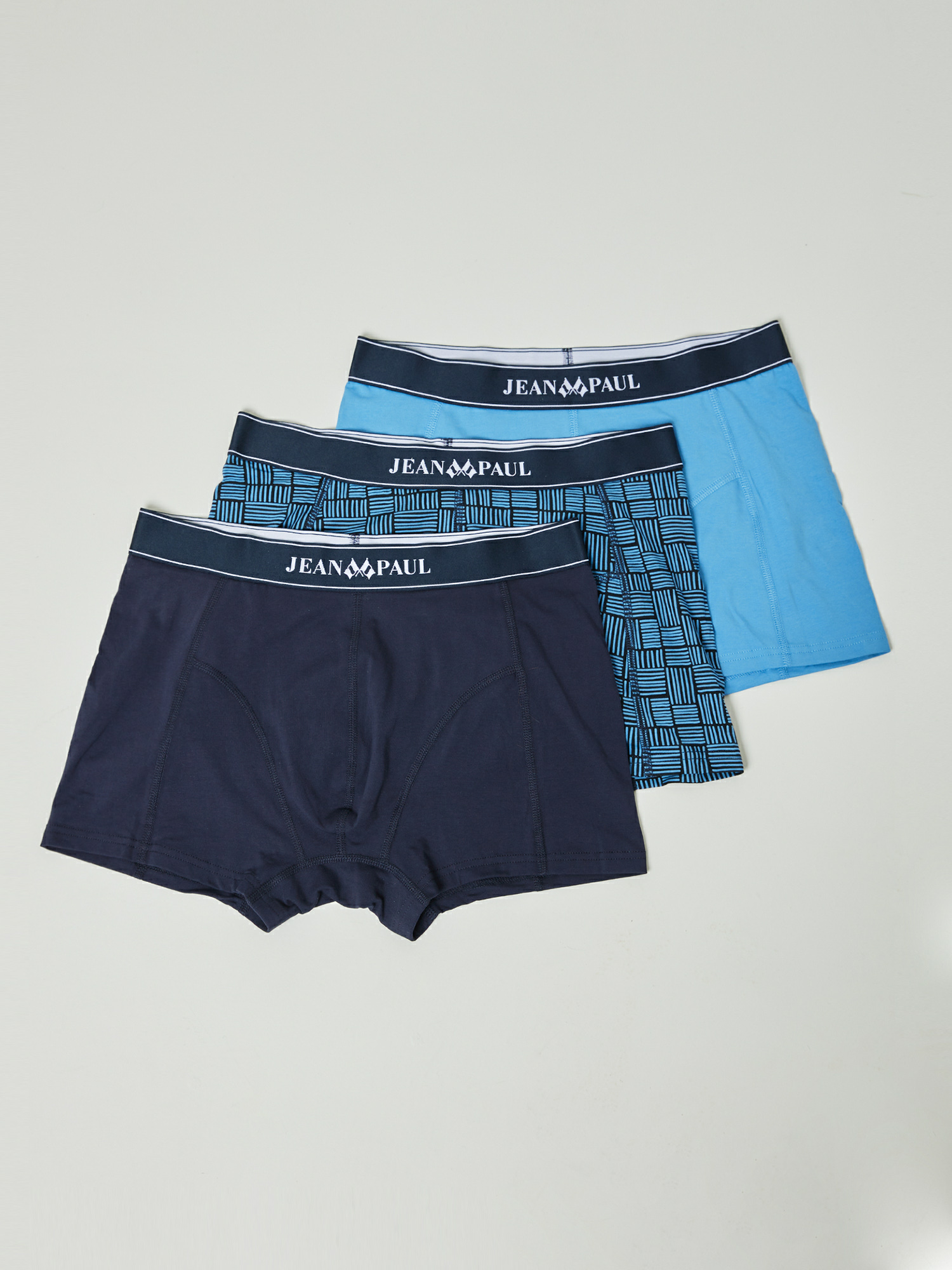 Filip 3 pk boxer 7505328_EM6-JEANPAUL-A23-Front_7614_Filip 3 pk boxer EM6.jpg_Front||Front