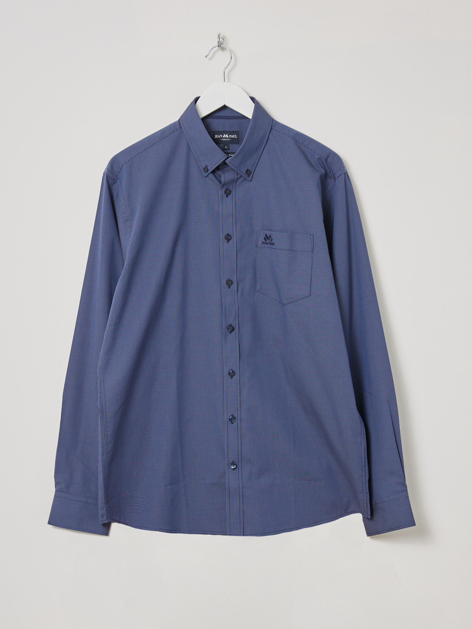 Kemp skjorte - Classic fit 7505440_ENB-JEANPAUL-A23-Front_4176_Kemp skjorte - Classic fit ENB.jpg_Front||Front