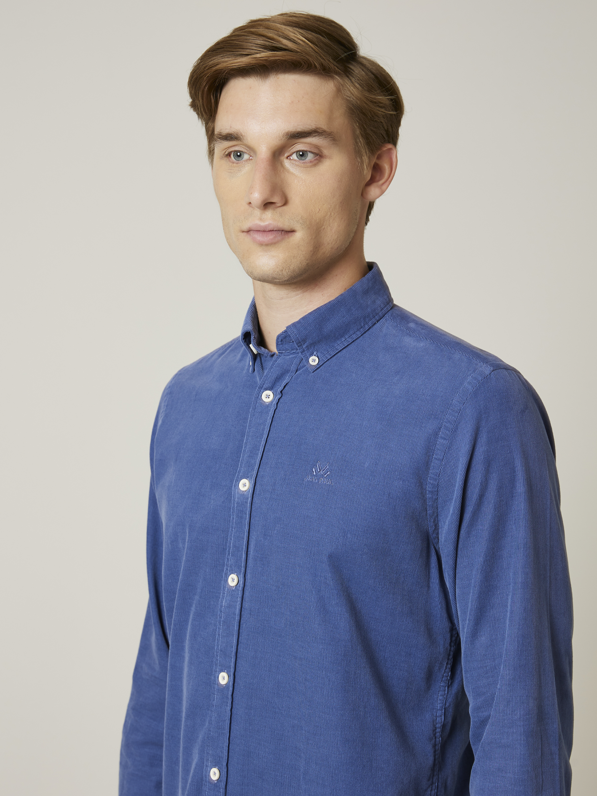 Terrence skjorte - Regular fit 7505699_ECG-JEANPAUL-S24-Modell-Front_6223_Terrence skjorte - Regular fit ECG 7505699.jpg_Front||Front