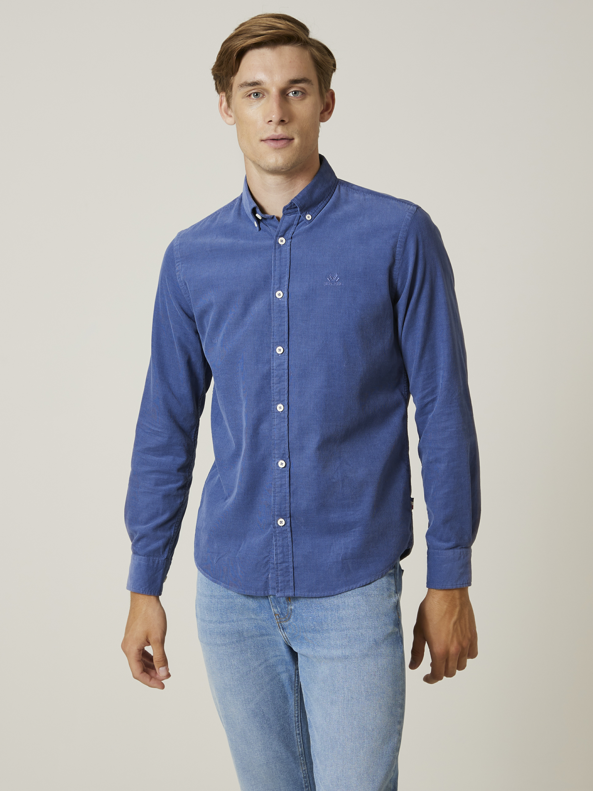 Terrence skjorte - Regular fit 7505699_ECG-JEANPAUL-S24-Modell-Front_6593_Terrence skjorte - Regular fit ECG 7505699.jpg_Front||Front
