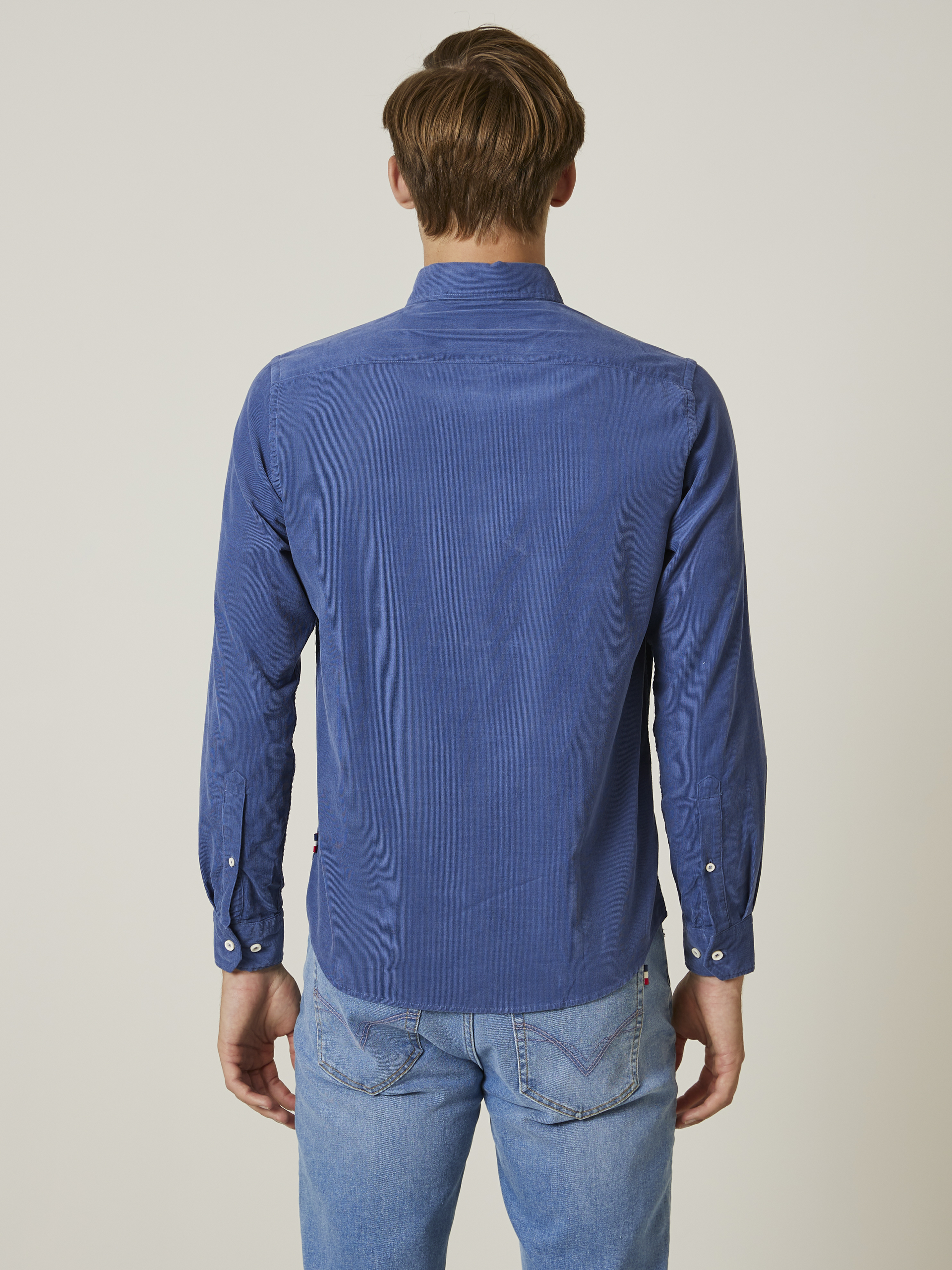 Terrence skjorte - Regular fit 7505699_ECG-JEANPAUL-S24-Modell-Front_9423_Terrence skjorte - Regular fit ECG 7505699.jpg_Front||Front