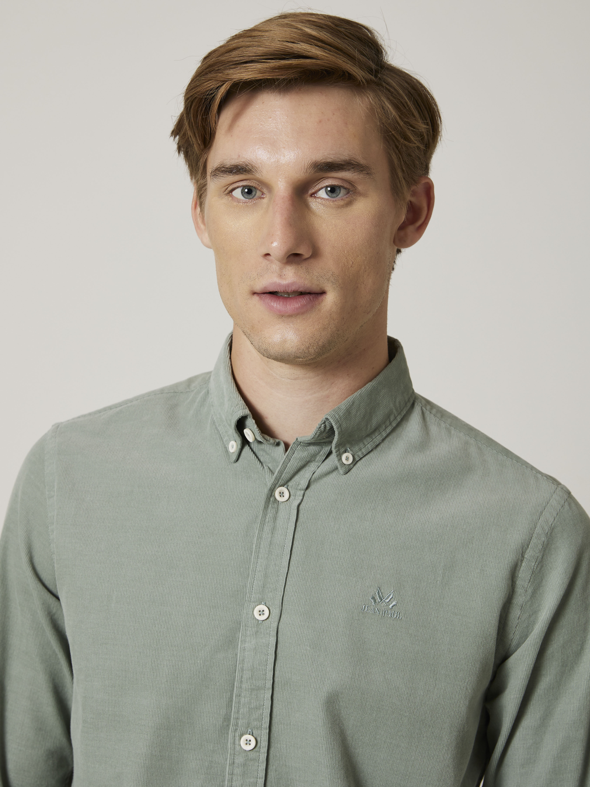 Terrence skjorte - Regular fit 7505699_GLS-JEANPAUL-S24-Modell-Front_3069_Terrence skjorte - Regular fit GLS 7505699.jpg_Front||Front