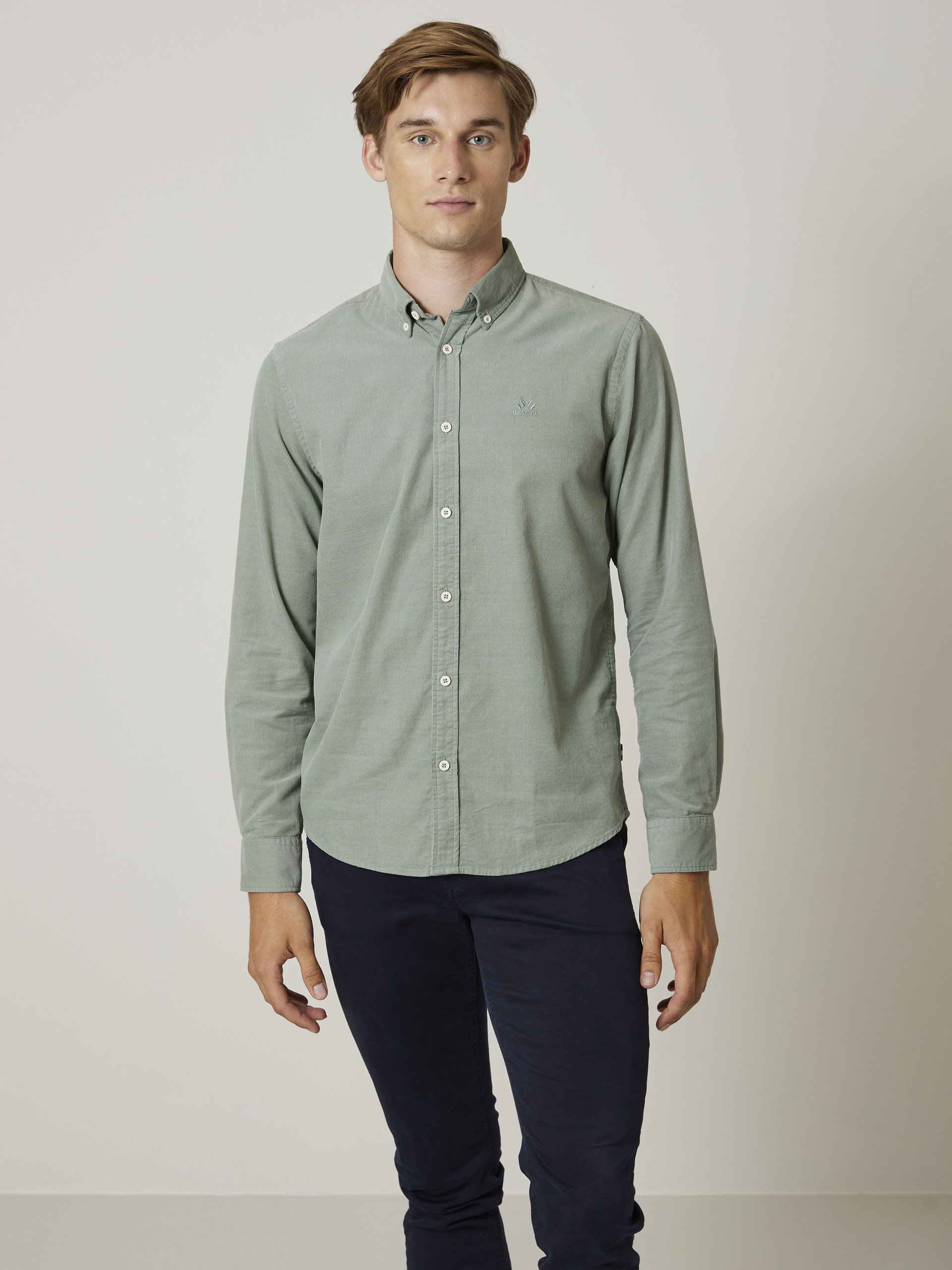 Terrence skjorte - Regular fit 7505699_GLS-JEANPAUL-S24-Modell-Front_6861_Terrence skjorte - Regular fit GLS 7505699.jpg_Front||Front