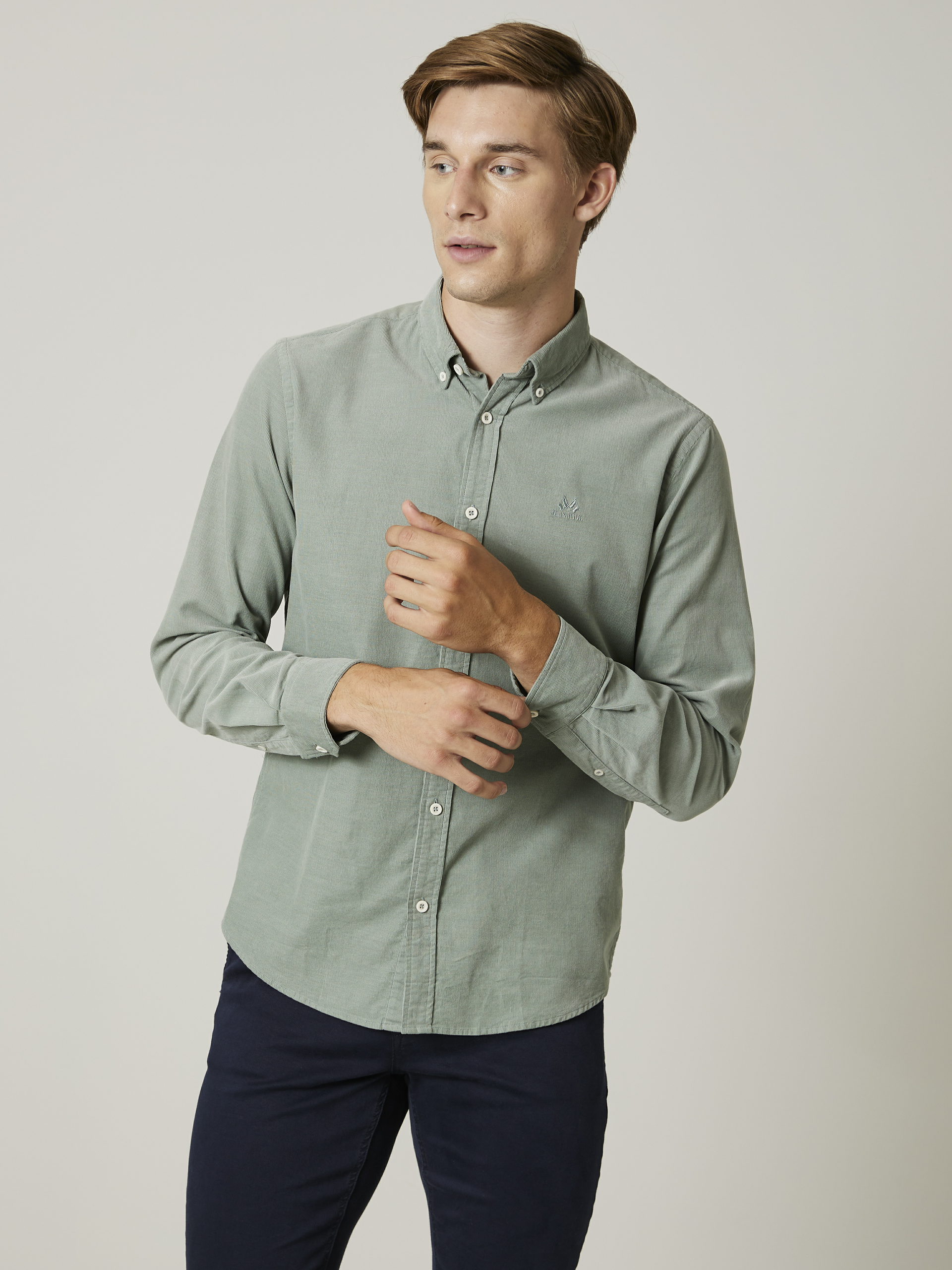 Terrence skjorte - Regular fit 7505699_GLS-JEANPAUL-S24-Modell-Front_8417_Terrence skjorte - Regular fit GLS 7505699.jpg_Front||Front