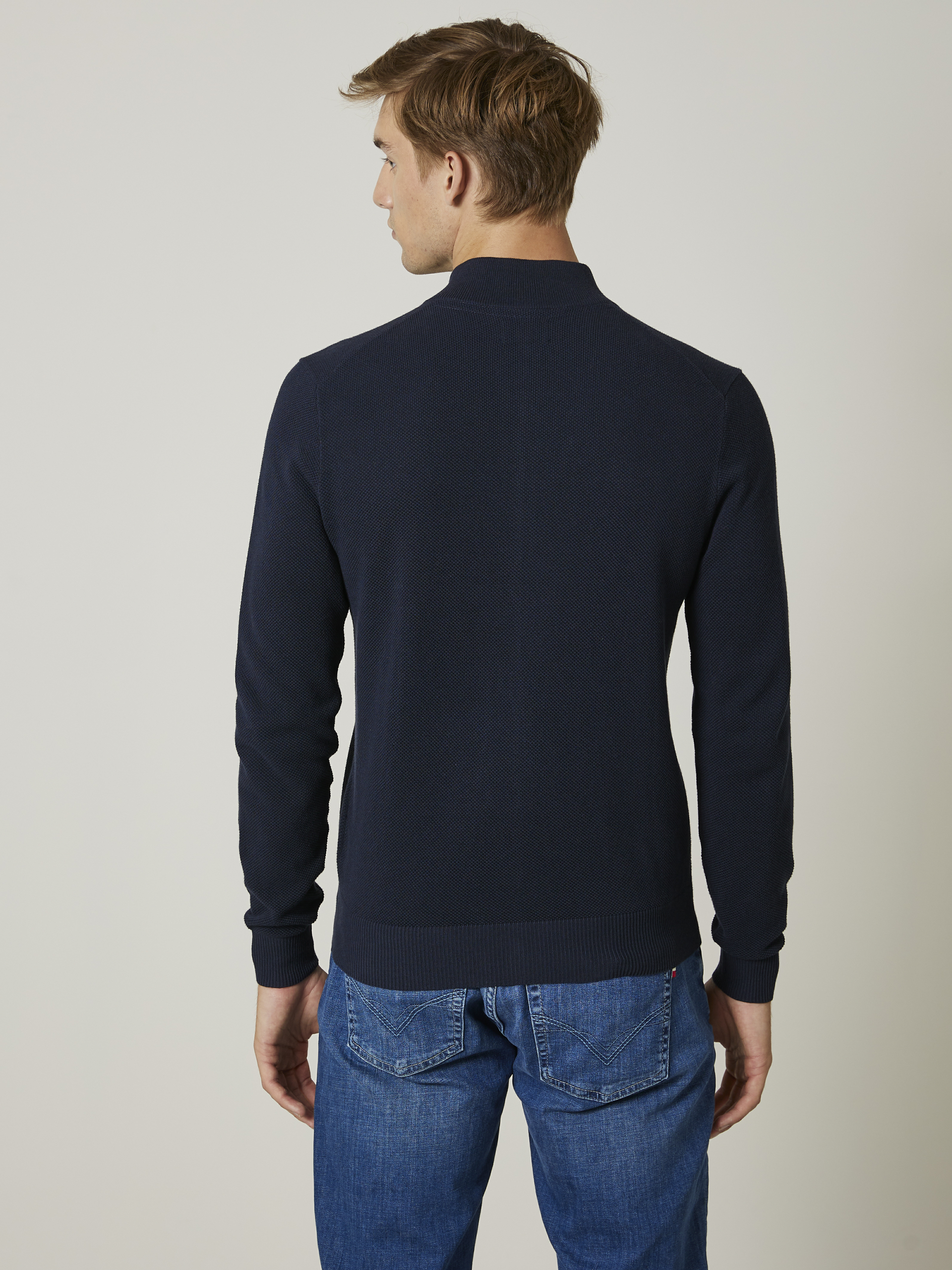 Terry cardigan 7506066_EM6-JEANPAUL-S24-Modell-Front_1521_Terry cardigan EM6 7506066.jpg_Front||Front