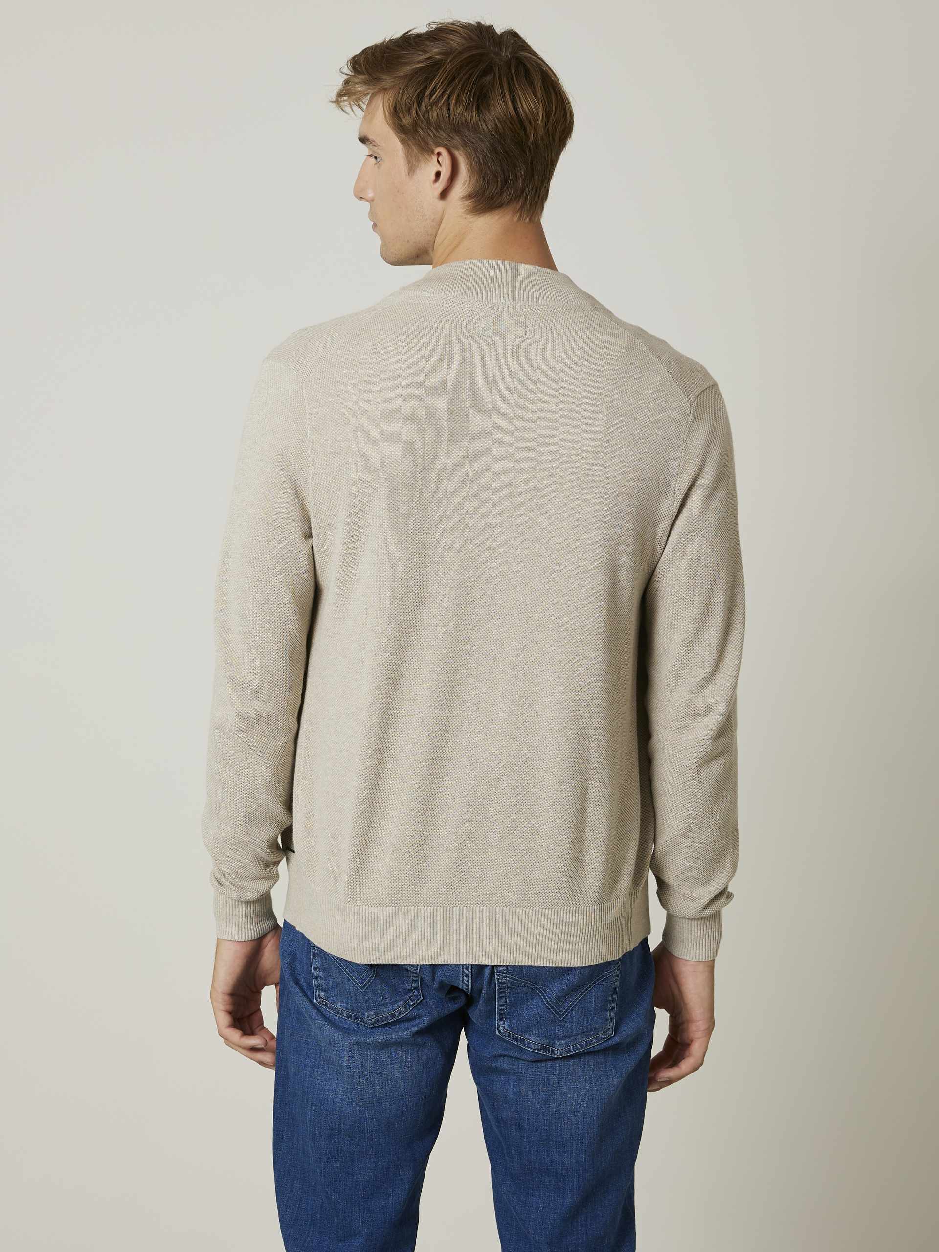 Terry cardigan 7506066_I4C-JEANPAUL-S24-Modell-Front_3155_Terry cardigan I4C 7506066.jpg_Front||Front