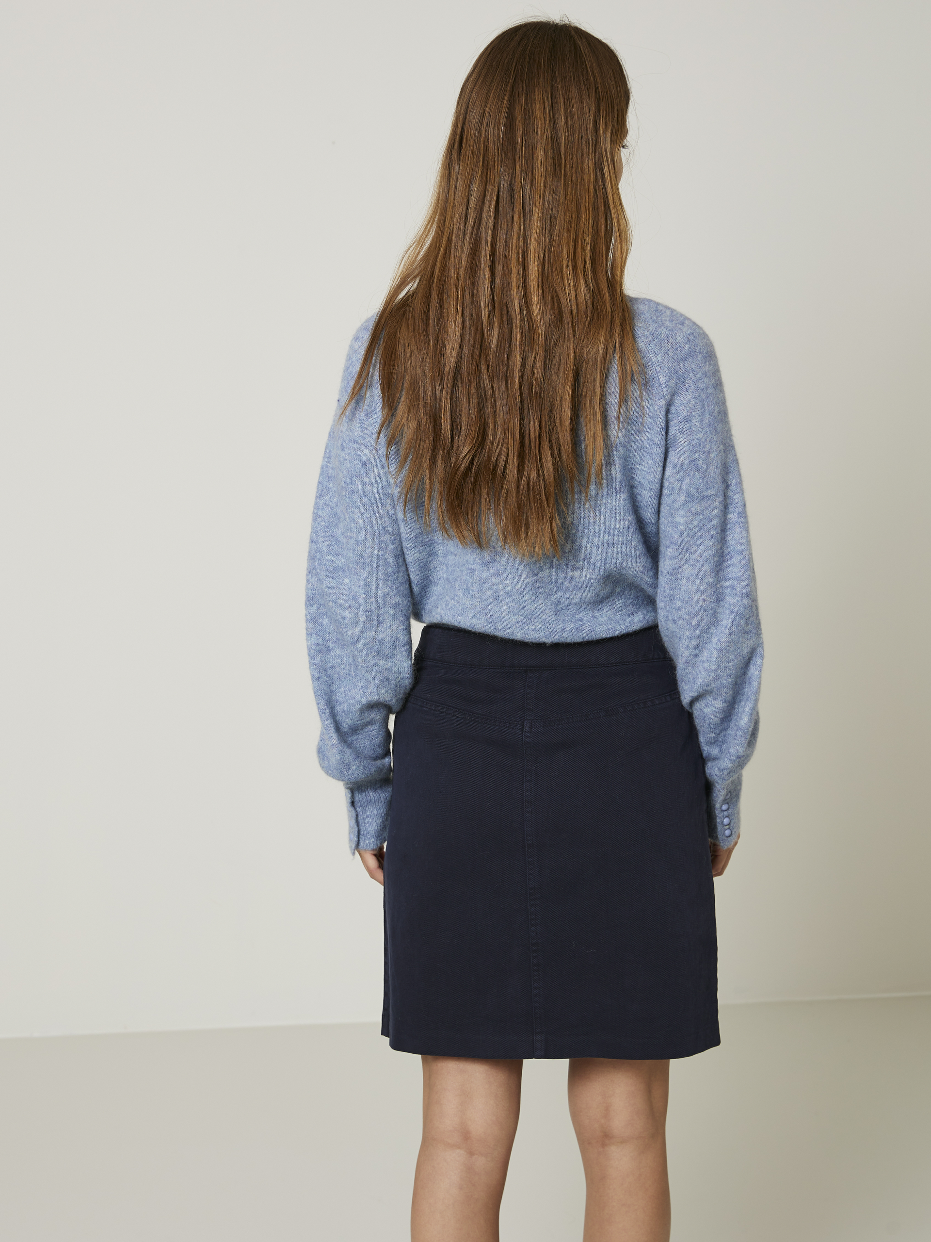 Minda skjørt 7506159_EM6-JEANPAUL-S24-Modell-Front_5634_Minda skjørt EM6_Minda skjørt EM6 7506159.jpg_Front||Front