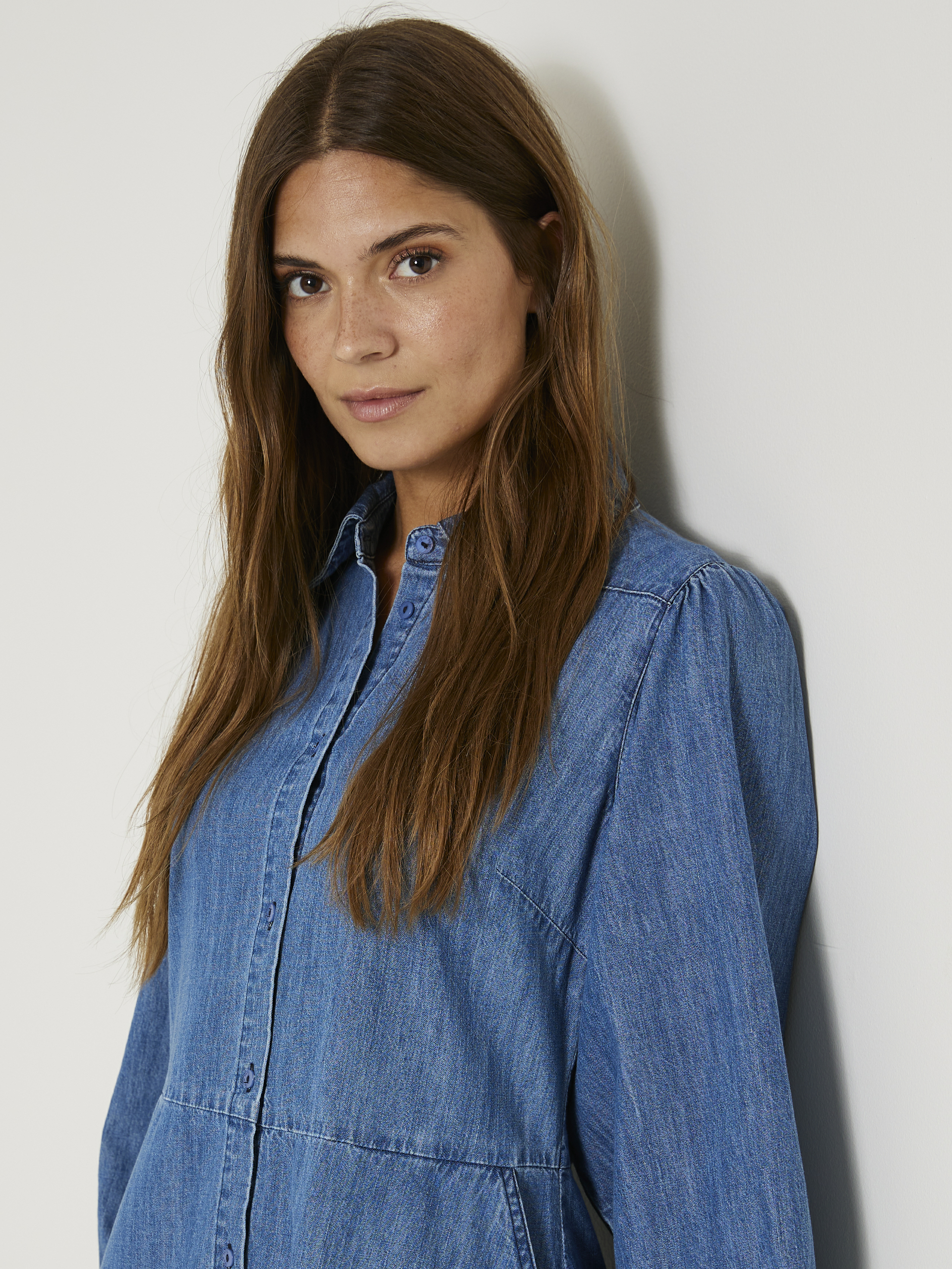 Cindy kjole 7506162_ECL-JEANPAUL-S24-Modell-Front_960_Cindy kjole ECL 7506162.jpg_Front||Front