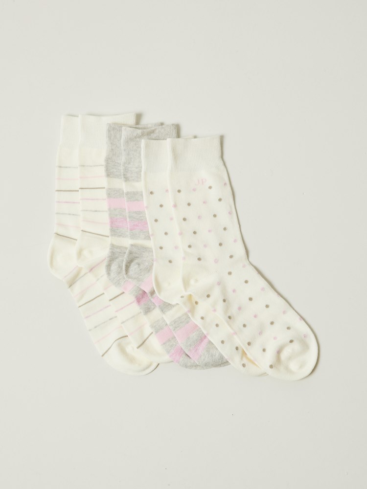 Paula 3 pk sokk 7506216_O79-JEANPAUL-W23-Front_775_Paula 3 pk sokk O79_Paula 3 pk sokk O79 7506216.jpg_Front||Front