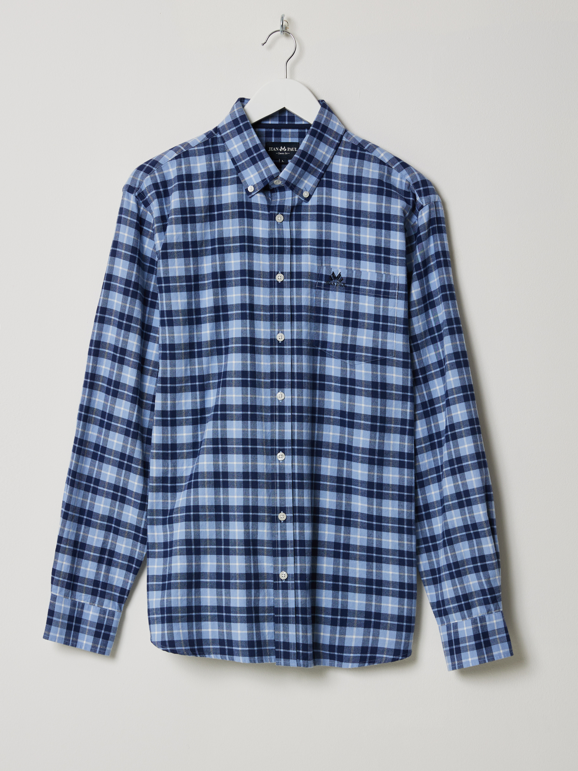 Kais skjorte - Classic fit 7506245_E9O-JEANPAUL-W23-Front_2271_Kais skjorte.jpg_Front||Front