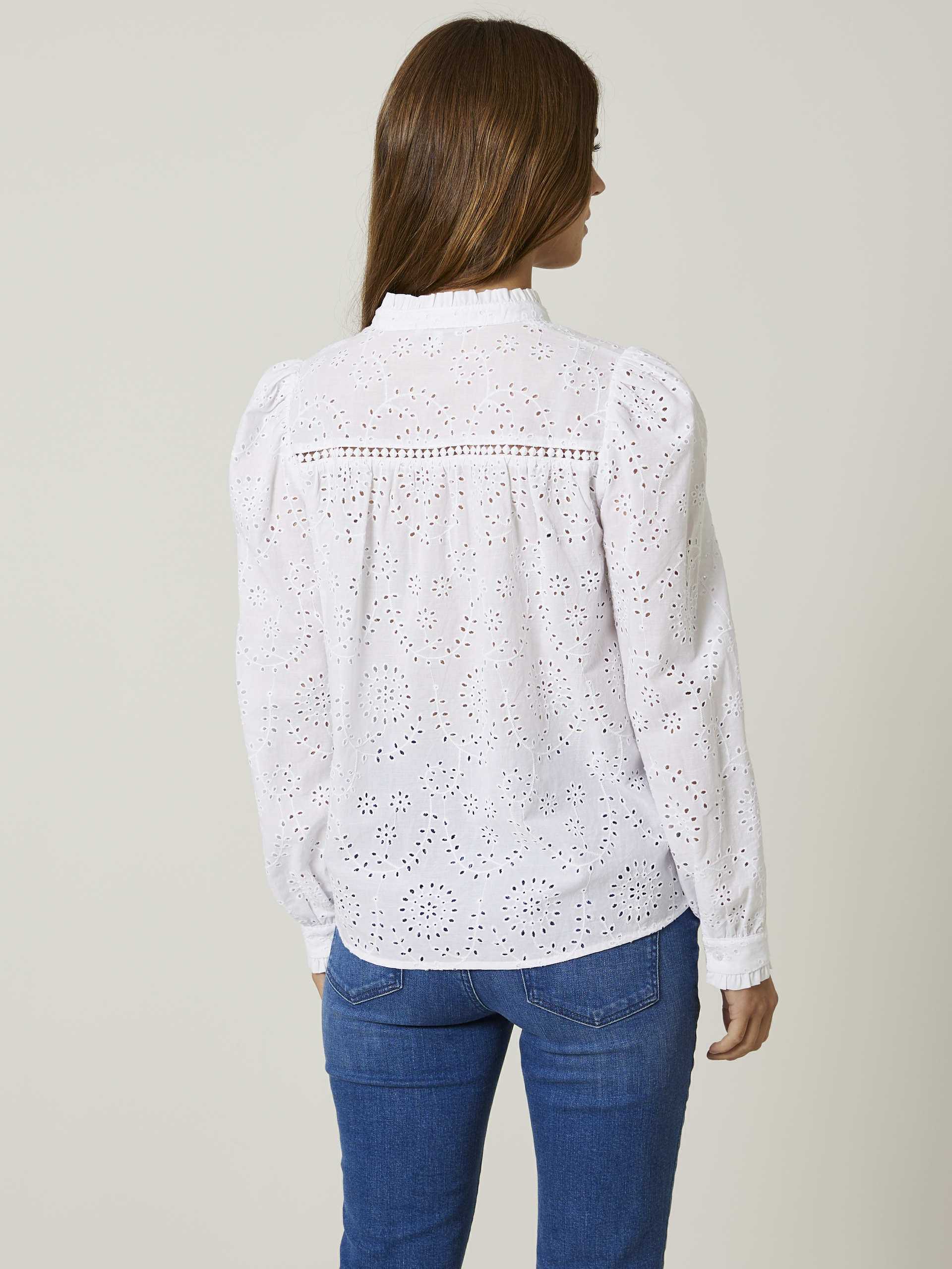 Irma bluse 7506269_O68-JEANPAUL-S24-Modell-Front_2413_Irma bluse O68_Irma bluse O68 7506269.jpg_Front||Front