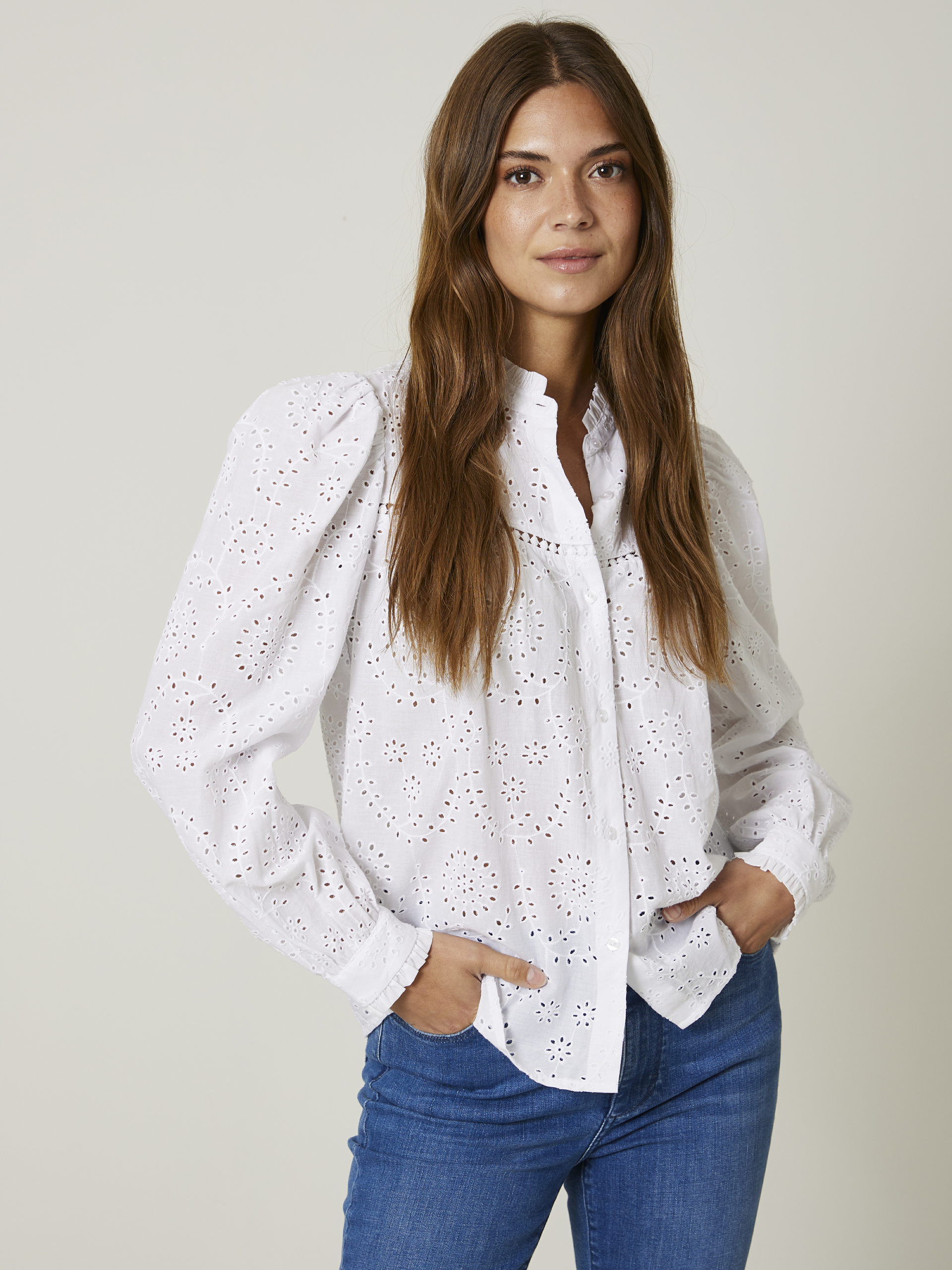 Irma bluse 7506269_O68-JEANPAUL-S24-Modell-Front_5749_Irma bluse O68_Irma bluse O68 7506269.jpg_Front||Front