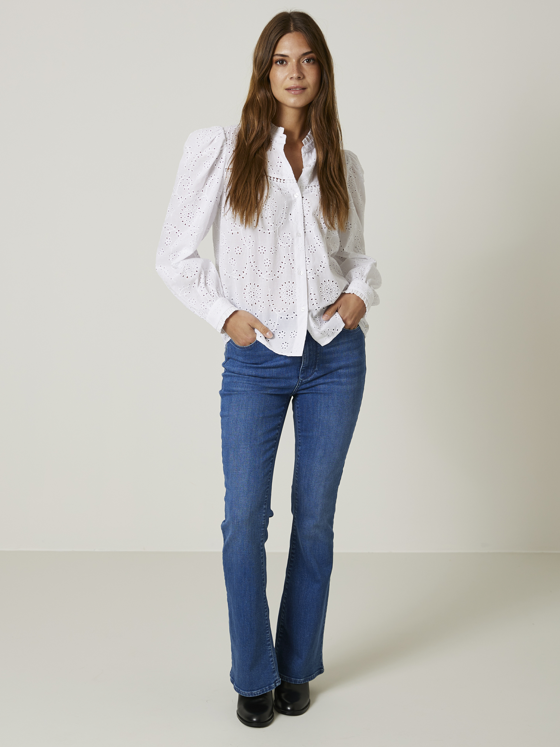 Irma bluse 7506269_O68-JEANPAUL-S24-Modell-Front_9870_Irma bluse O68_Irma bluse O68 7506269.jpg_Front||Front