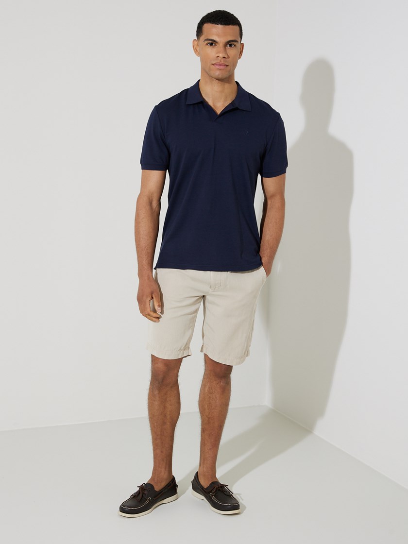7507162 I4C 7507162_I4C-JEANPAUL-H24-Modell-Front_2962_Stan snøreshorts I4C 7507162.jpg_Front||Front