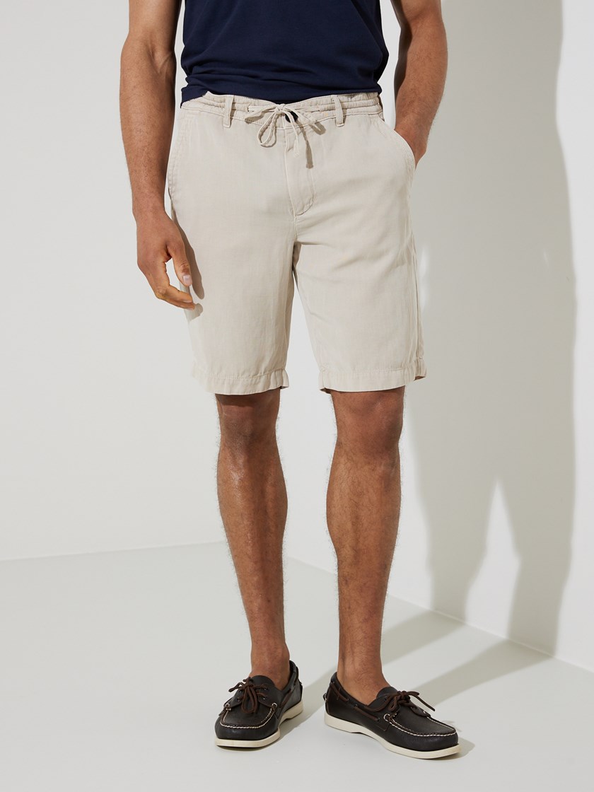 7507162 I4C 7507162_I4C-JEANPAUL-H24-Modell-Front_7404_Stan snøreshorts I4C 7507162.jpg_Front||Front