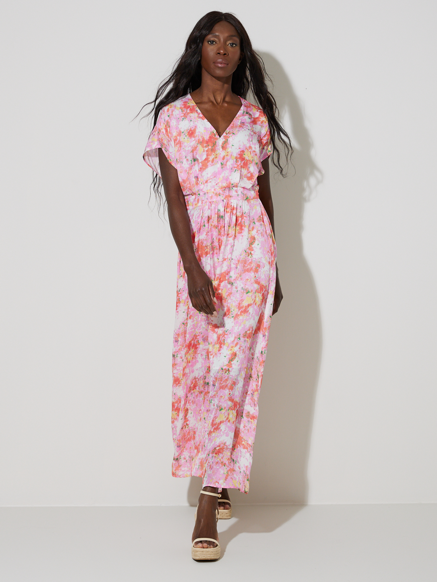 Myra kjole 7507200_MNK-JEANPAUL-H24-Modell-Front_3255_Myra kjole MNK_Myra kjole MNK 7507200.jpg_Front||Front