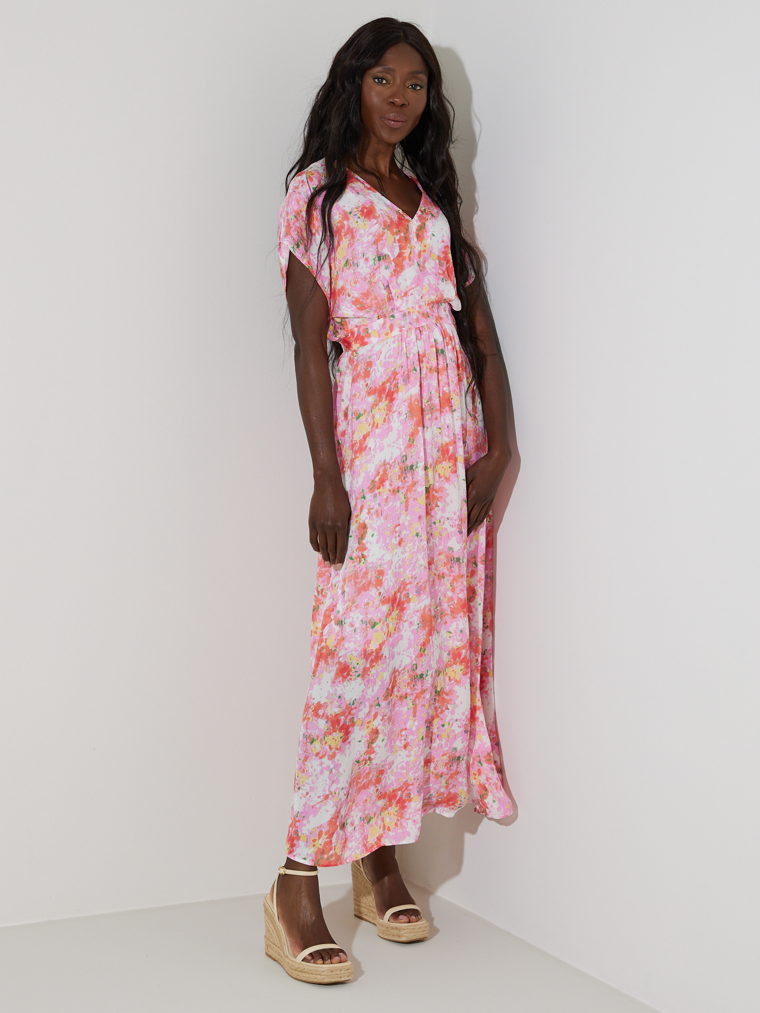 Myra kjole 7507200_MNK-JEANPAUL-H24-Modell-Front_6395_Myra kjole MNK_Myra kjole MNK 7507200.jpg_Front||Front