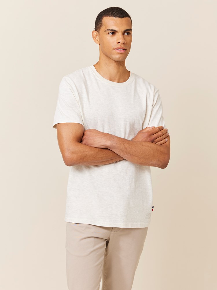 Marcelo t-skjorte 7507433_I3E-JEANPAUL-A24-Modell-Front_1130_Marcelo t-skjorte I3E_Marcelo t-skjorte I3E 7507433.jpg_Front||Front