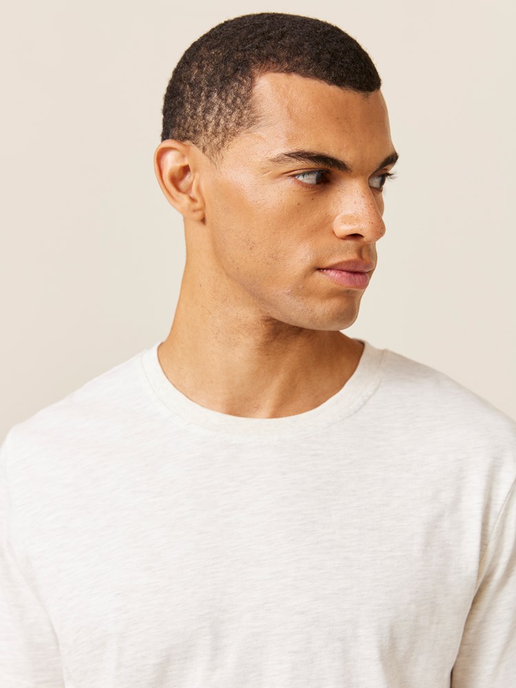 Marcelo t-skjorte 7507433_I3E-JEANPAUL-A24-Modell-Front_9959_Marcelo t-skjorte I3E_Marcelo t-skjorte I3E 7507433.jpg_Front||Front