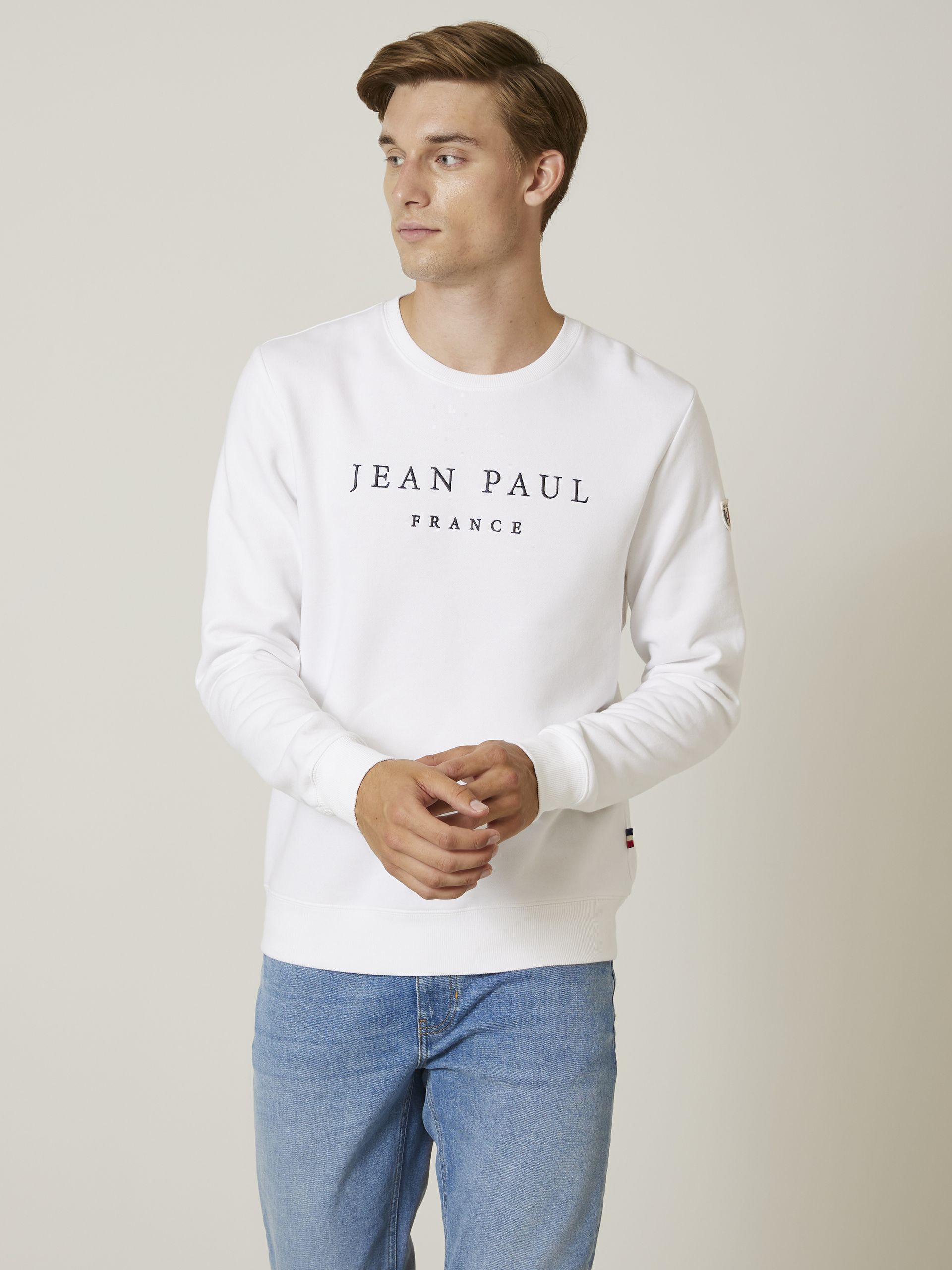 Royan collegegenser 7507455_O79-JEANPAUL-S24-Modell-Front_3203_Royan collegegenser O79 7507455.jpg_Front||Front