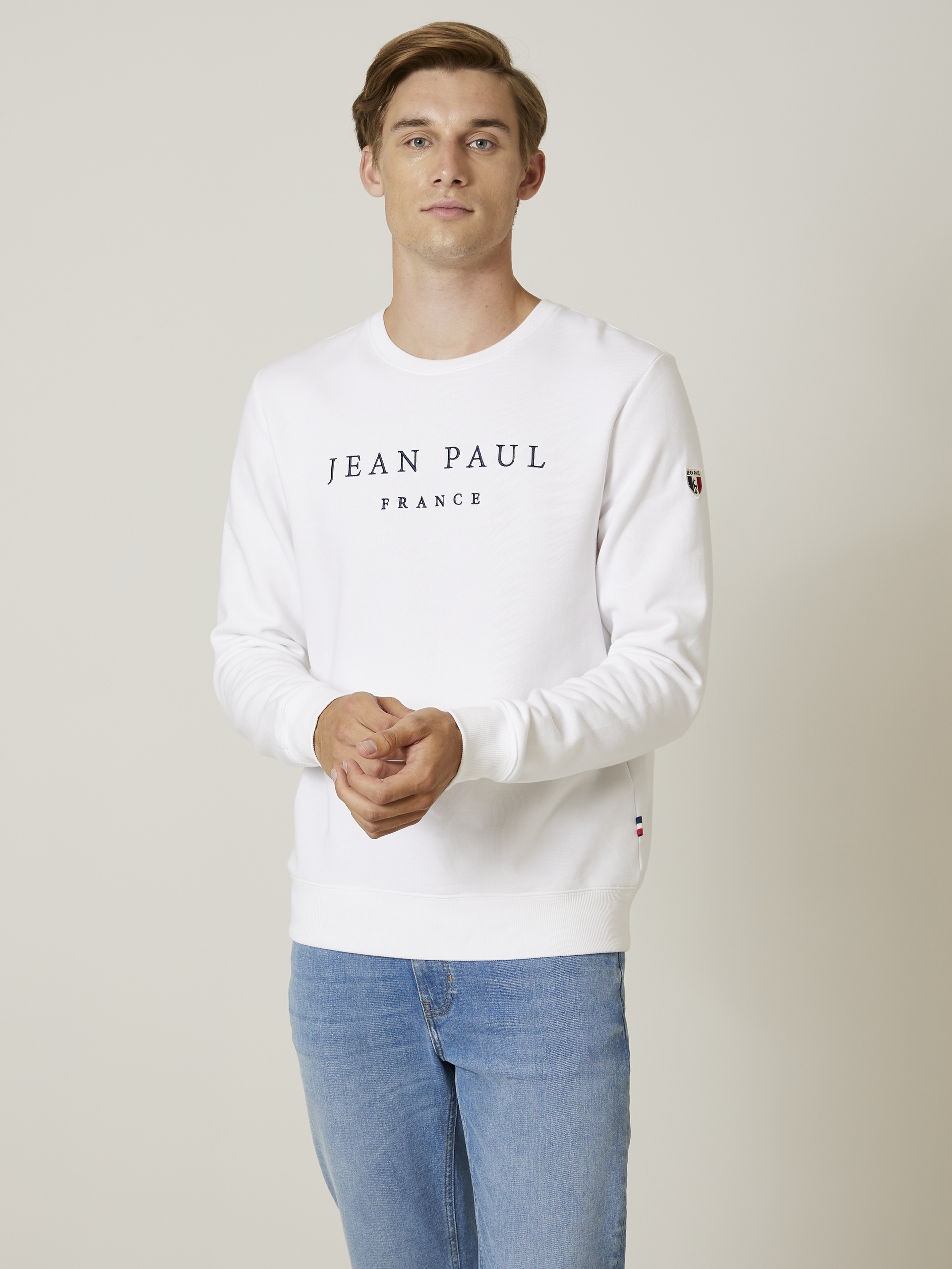 Royan collegegenser Marshmallow | Jean Paul, حجم الصورة 1920x2560