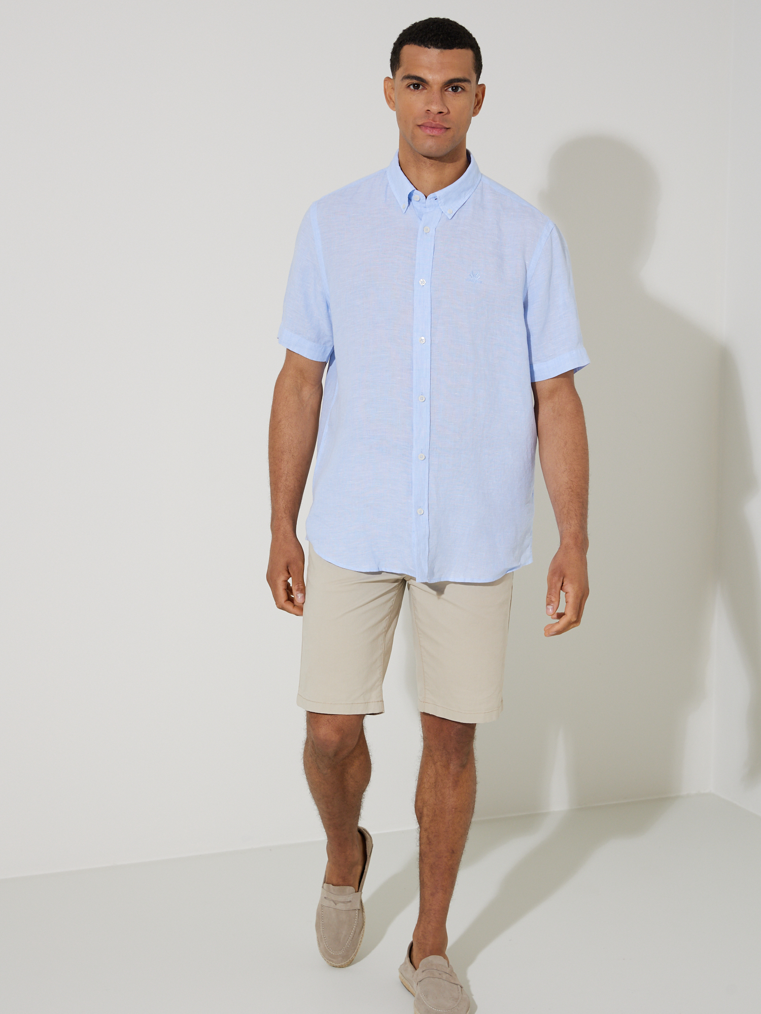 Dillon linskjorte - Regular Fit 7507536_E9O-JEANPAUL-H24-Modell-Front_1297_Dillon linskjorte - Regular Fit E9O_Dillon linskjorte - Regular Fit E9O 7507536.jpg_Front||Front