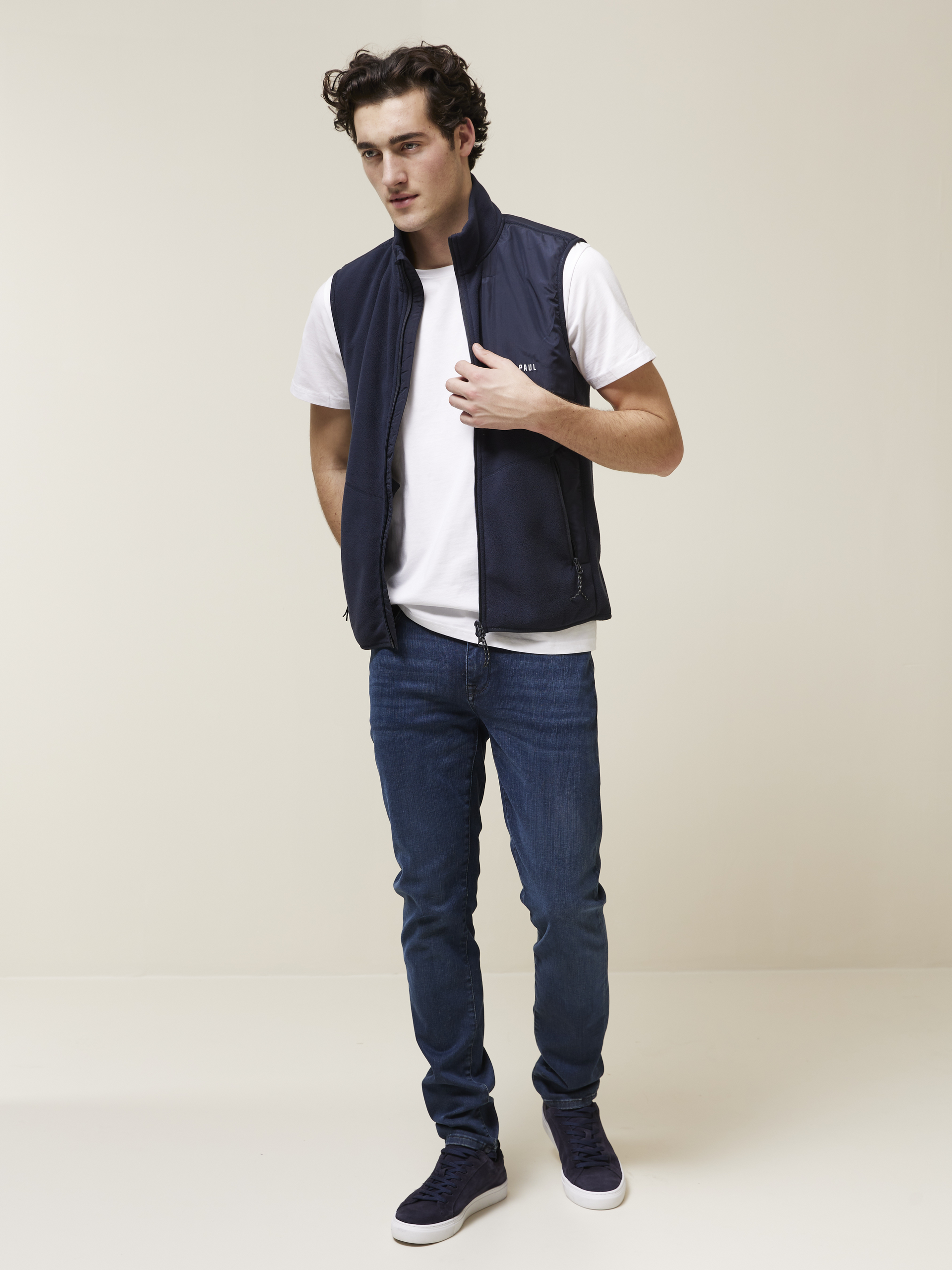 La Croix fleecevest 7507714_EM6-JEANPAUL-A24-Front_4784_La Croix fleecevest_La Croix fleecevest EM6.jpg_Front||Front