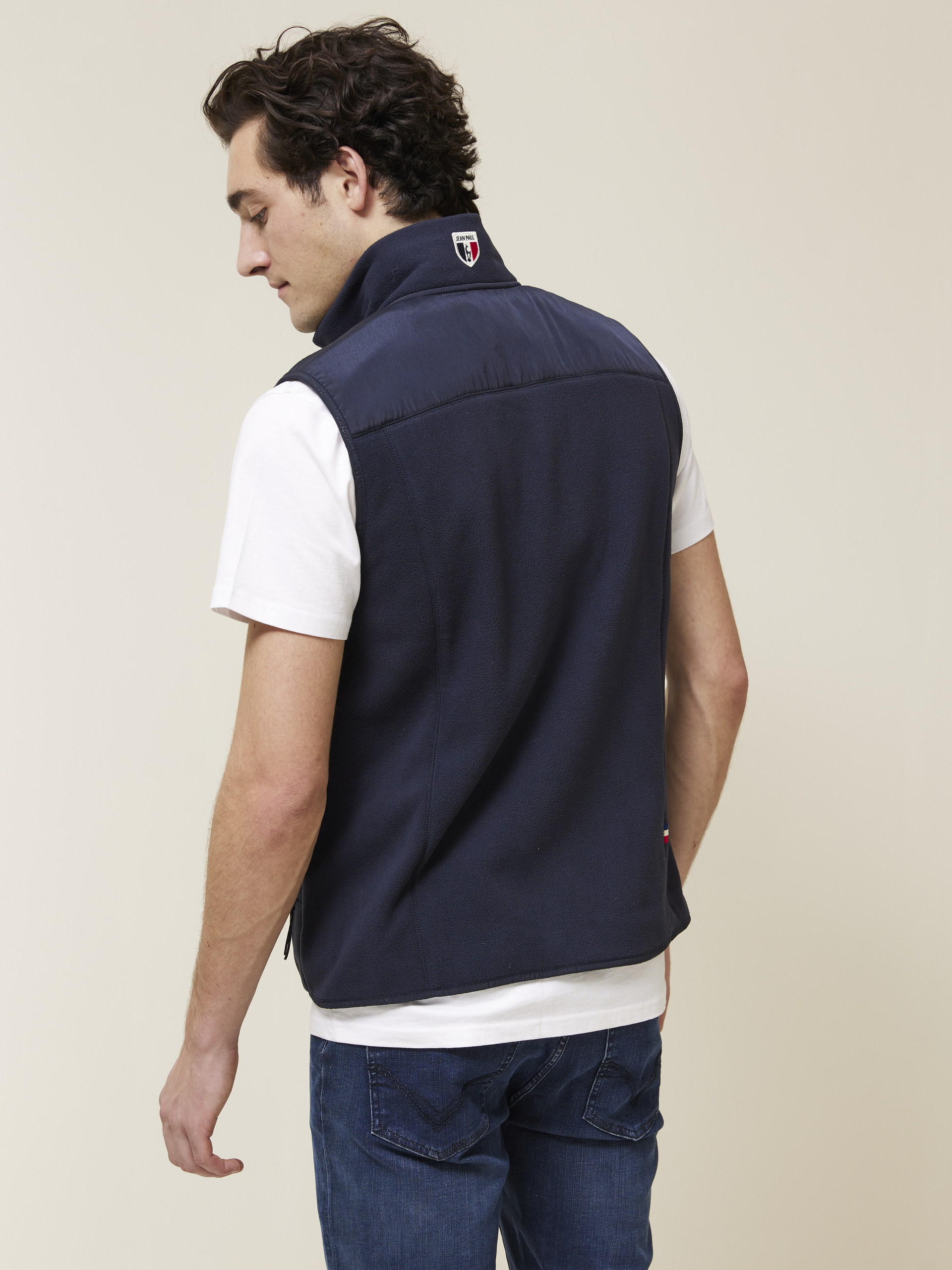 La Croix fleecevest 7507714_EM6-JEANPAUL-A24-Front_6129_La Croix fleecevest_La Croix fleecevest EM6.jpg_Front||Front