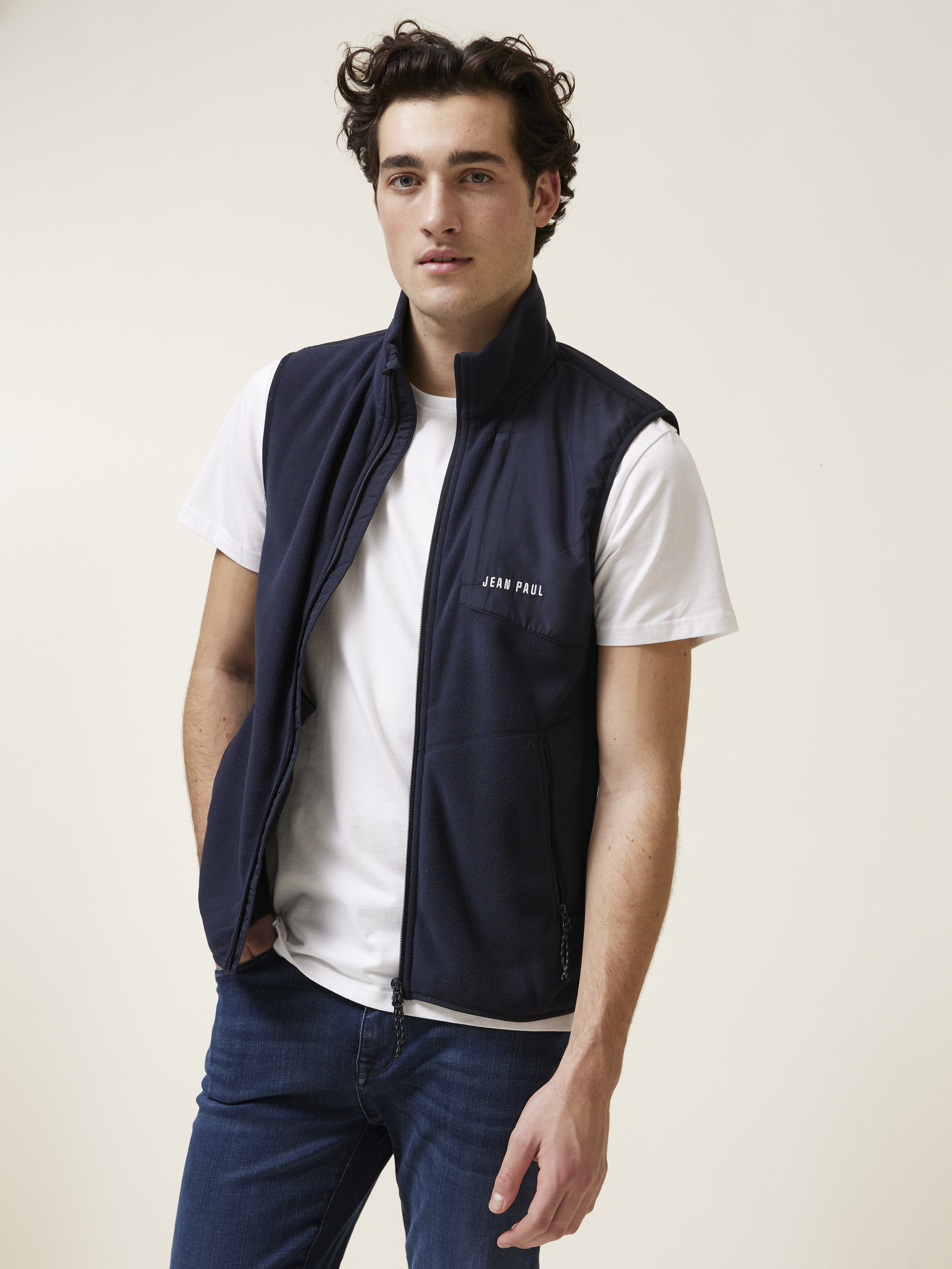 La Croix fleecevest 7507714_EM6-JEANPAUL-A24-Front_6907_La Croix fleecevest_La Croix fleecevest EM6.jpg_Front||Front