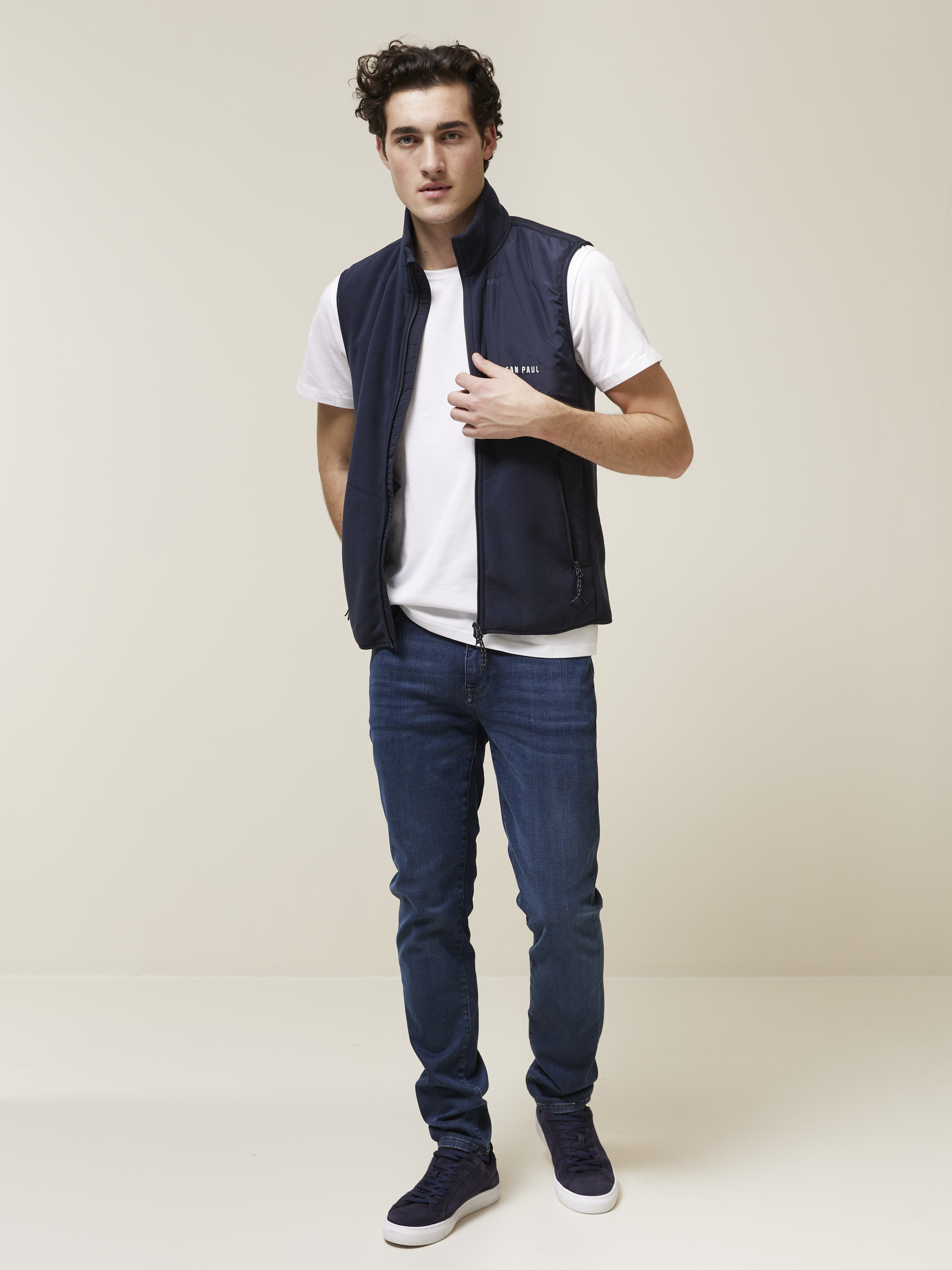 La Croix fleecevest 7507714_EM6-JEANPAUL-A24-Front_7303_La Croix fleecevest_La Croix fleecevest EM6.jpg_Front||Front