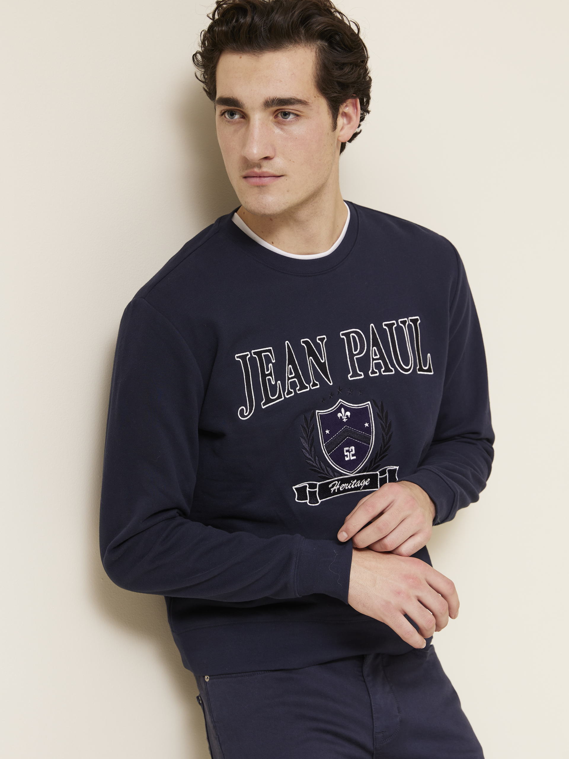 Henry collegegenser 7507979_EM6-JEANPAUL-A24-Front_1485_Henry collegegenser EM6_Henry collegegenser EM6 7507979.jpg_Front||Front