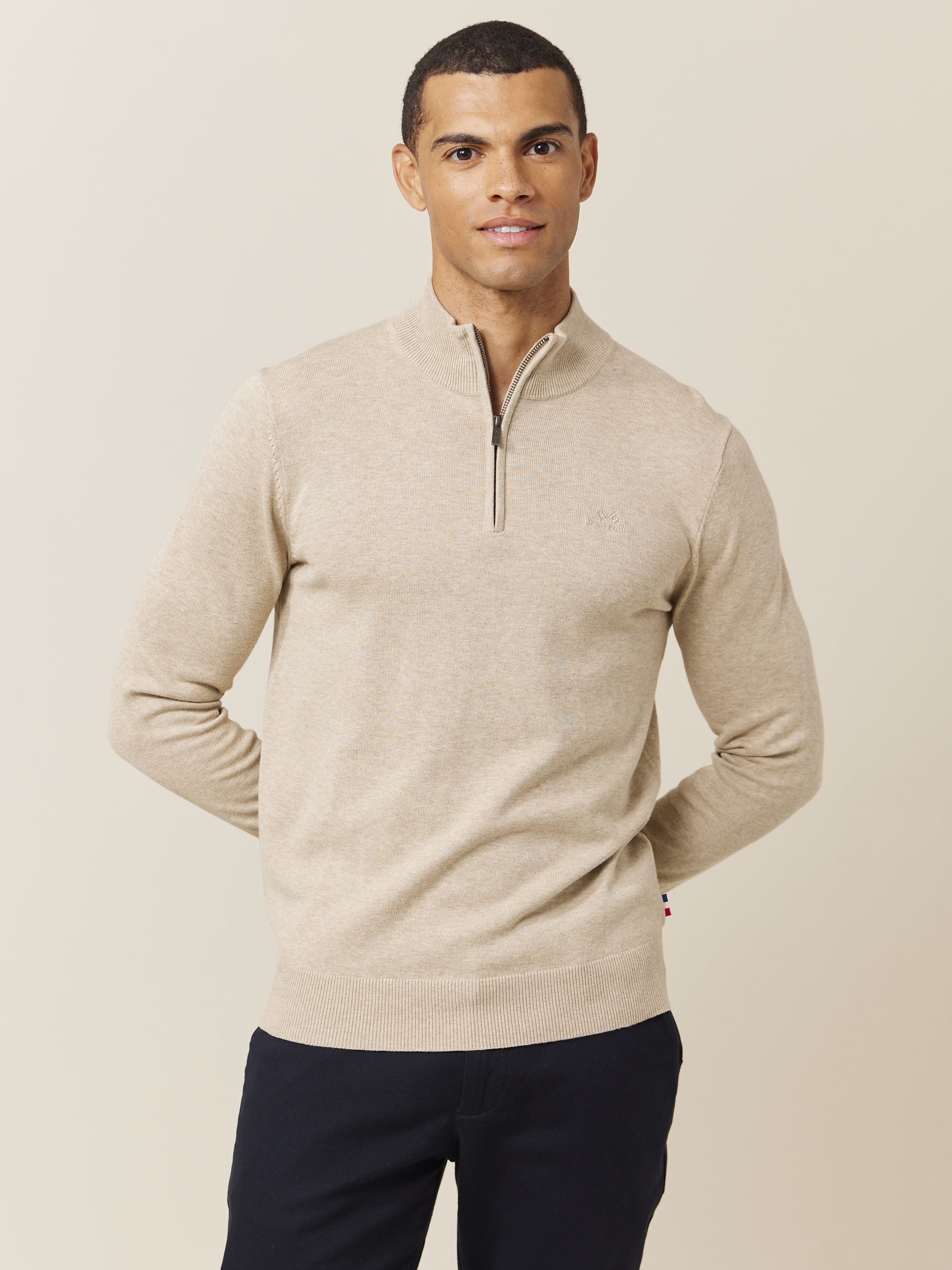 Gerard zipneck 7508004_OAJ-JEANPAUL-A24-Modell-Front_5481_Gerard zipneck OAJ_Gerard zipneck OAJ 7508004.jpg_Front||Front