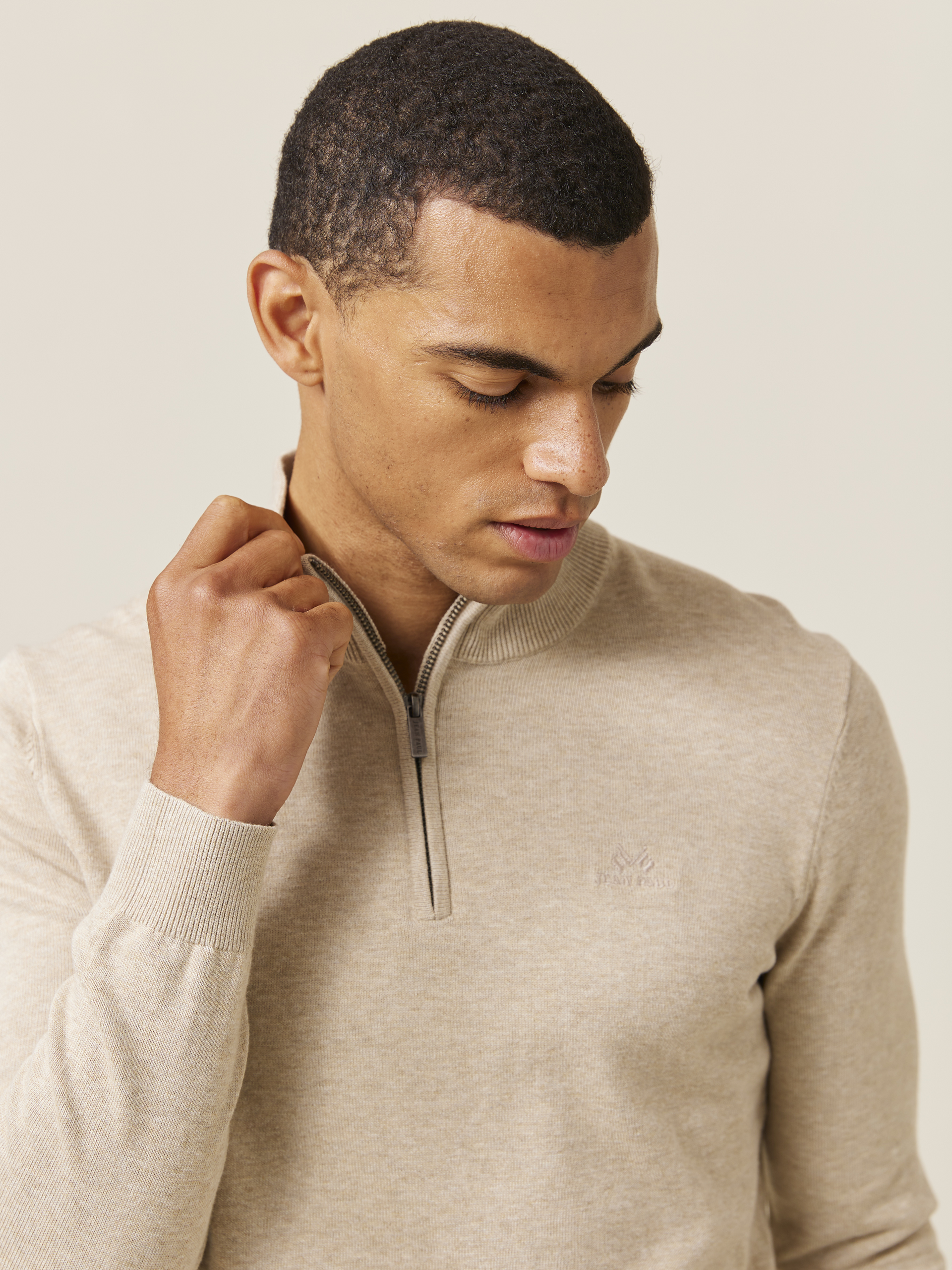 Gerard zipneck 7508004_OAJ-JEANPAUL-A24-Modell-Front_6965_Gerard zipneck OAJ_Gerard zipneck OAJ 7508004.jpg_Front||Front