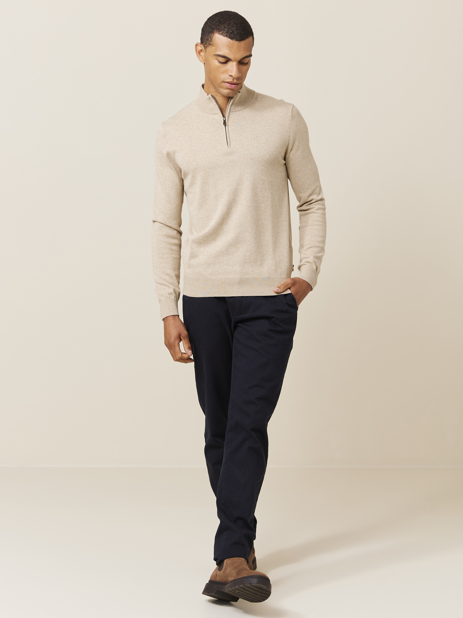 Gerard zipneck 7508004_OAJ-JEANPAUL-A24-Modell-Front_7196_Gerard zipneck OAJ_Gerard zipneck OAJ 7508004.jpg_Front||Front