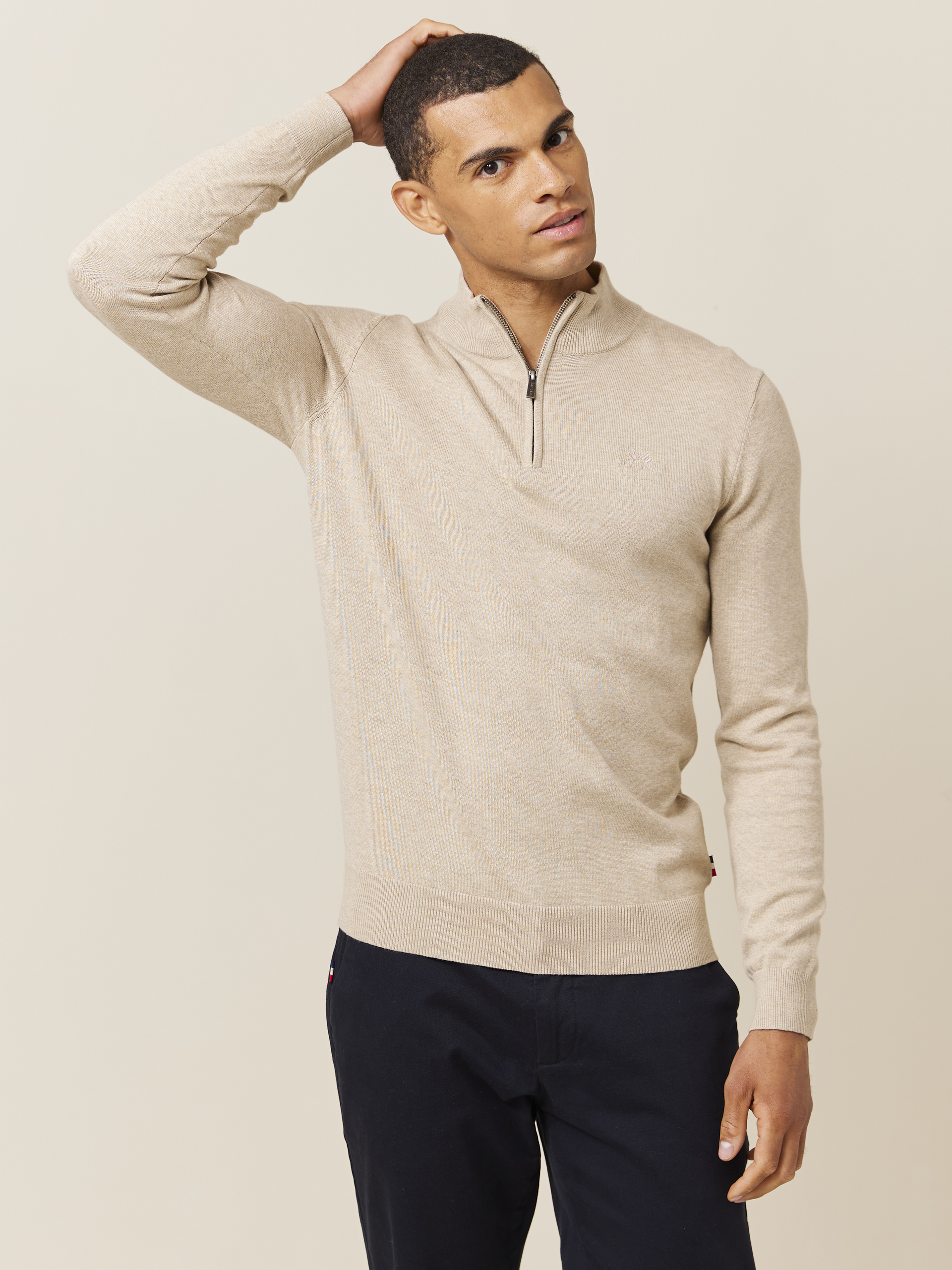 Gerard zipneck 7508004_OAJ-JEANPAUL-A24-Modell-Front_8788_Gerard zipneck OAJ_Gerard zipneck OAJ 7508004.jpg_Front||Front