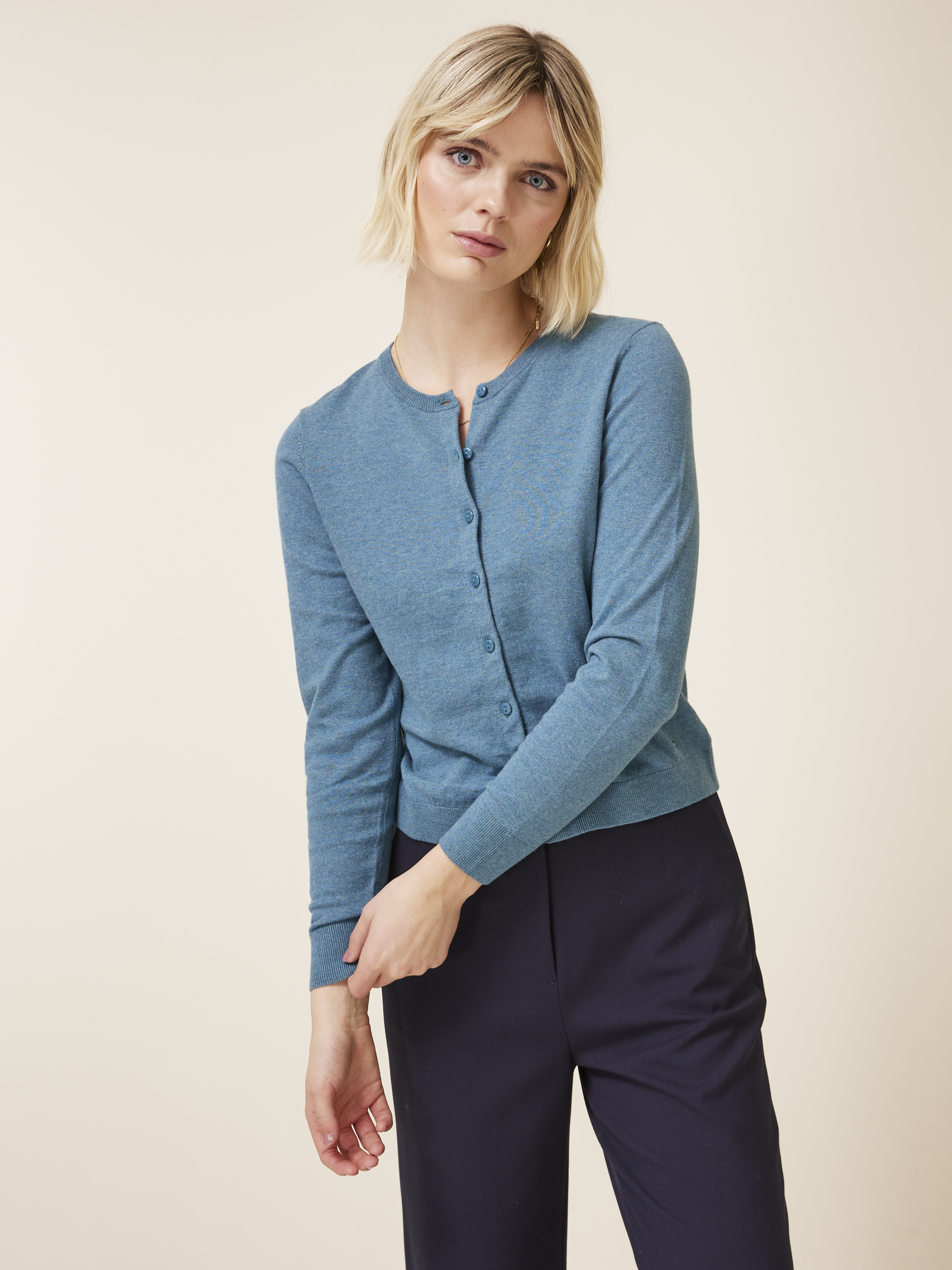 Agnes cardigan 7508092_EIB-JEANPAUL-A24-Front_7612_Agnes cardigan EIB_Agnes cardigan EIB 7508092.jpg_Front||Front