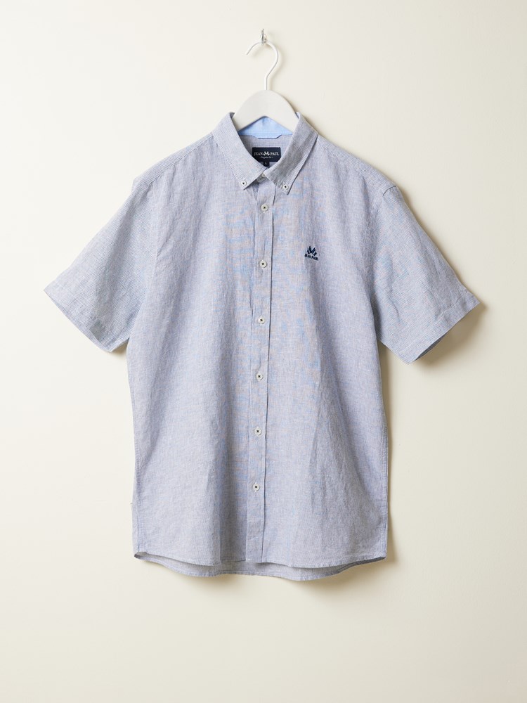 Bastien korterm skjorte - Regular Fit 7508137_EGJ-JEANPAUL-H24-Front_1193_Bastien korterm skjorte - Regular Fit EGJ 7508137.jpg_Front||Front