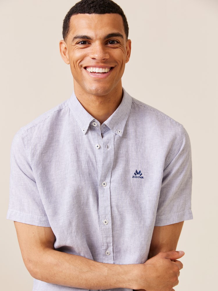 Bastien korterm skjorte - Regular Fit 7508137_EGJ-JEANPAUL-H24-Front_3678_Bastien korterm skjorte - Regular Fit EGJ 7508137.jpg_Front||Front