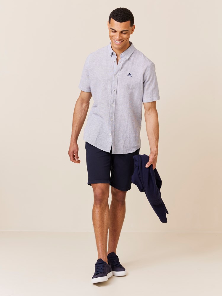 Bastien korterm skjorte - Regular Fit 7508137_EGJ-JEANPAUL-H24-Front_4769_Bastien korterm skjorte - Regular Fit EGJ 7508137.jpg_Front||Front