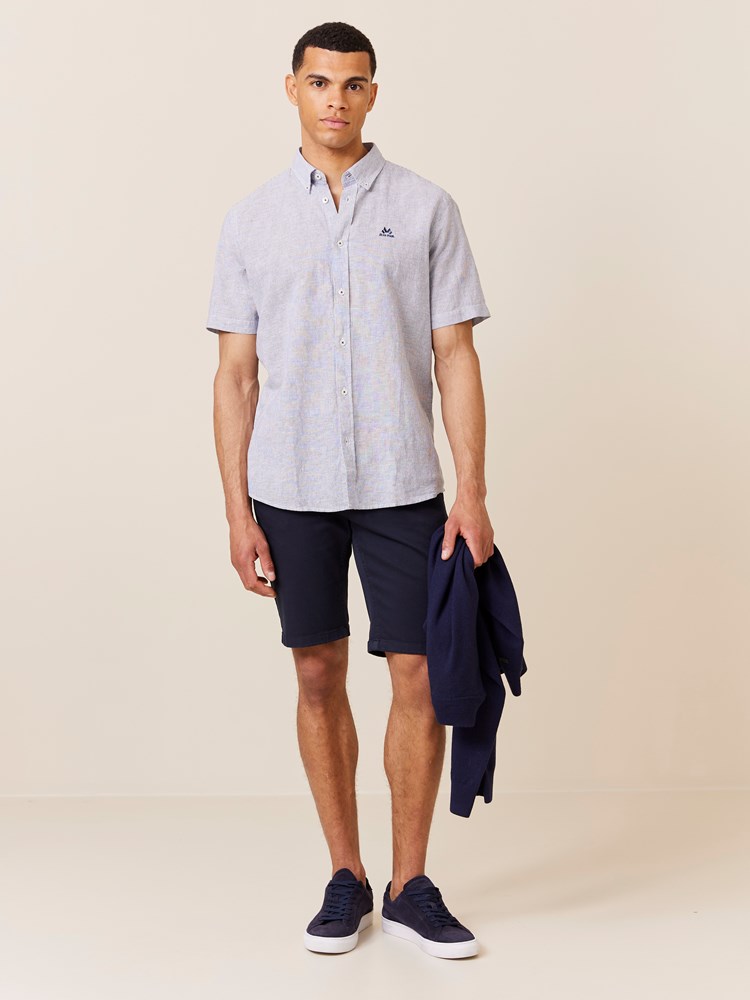 Bastien korterm skjorte - Regular Fit 7508137_EGJ-JEANPAUL-H24-Front_7296_Bastien korterm skjorte - Regular Fit EGJ 7508137.jpg_Front||Front