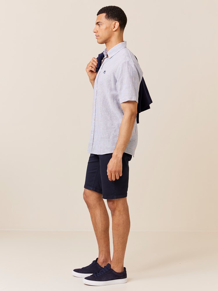 Bastien korterm skjorte - Regular Fit 7508137_EGJ-JEANPAUL-H24-Front_8479_Bastien korterm skjorte - Regular Fit EGJ 7508137.jpg_Front||Front