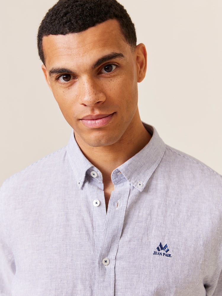 Bastien korterm skjorte - Regular Fit 7508137_EGJ-JEANPAUL-H24-Front_9797_Bastien korterm skjorte - Regular Fit EGJ 7508137.jpg_Front||Front