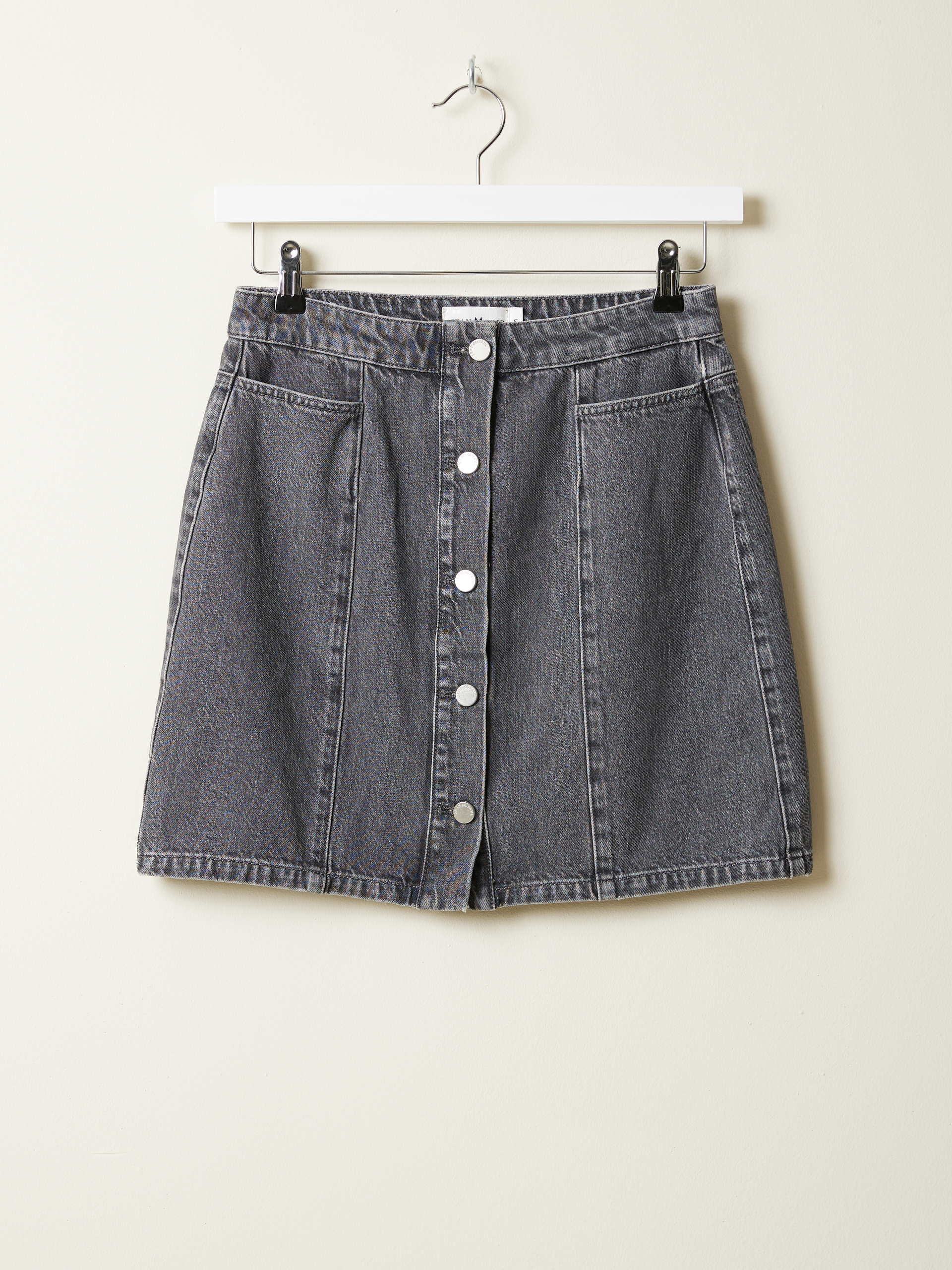 Minda denimskjørt 7508358_IFK-JEANPAUL-A24-Front_6749_Minda denimskjørt IFK_Minda denimskjørt IFK 7508358.jpg_Front||Front