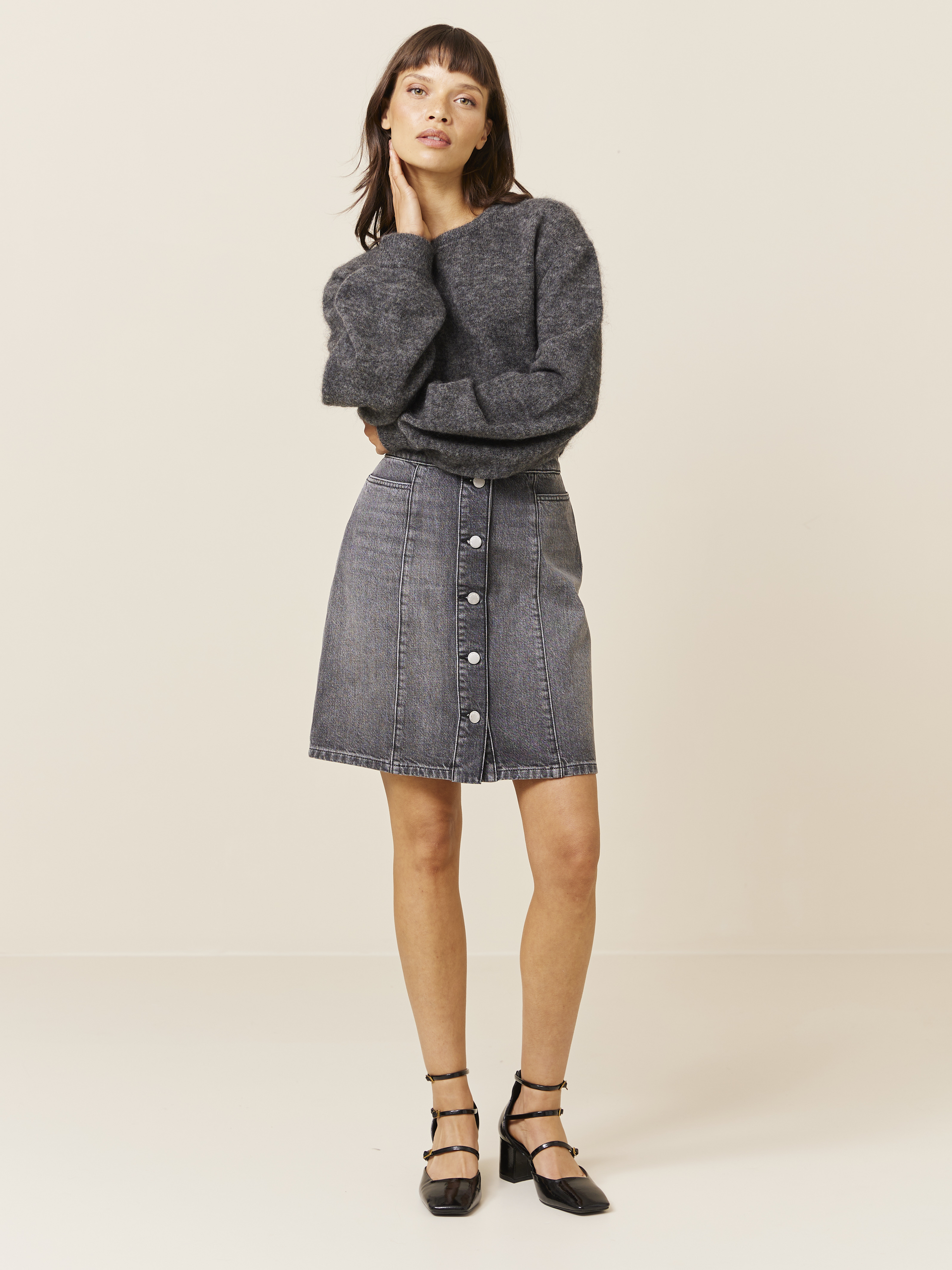 Minda denimskjørt 7508358_IFK_Minda Denimskjørt_A24 (4)_Minda denimskjørt IFK_Minda denimskjørt IFK 7508358.jpg_