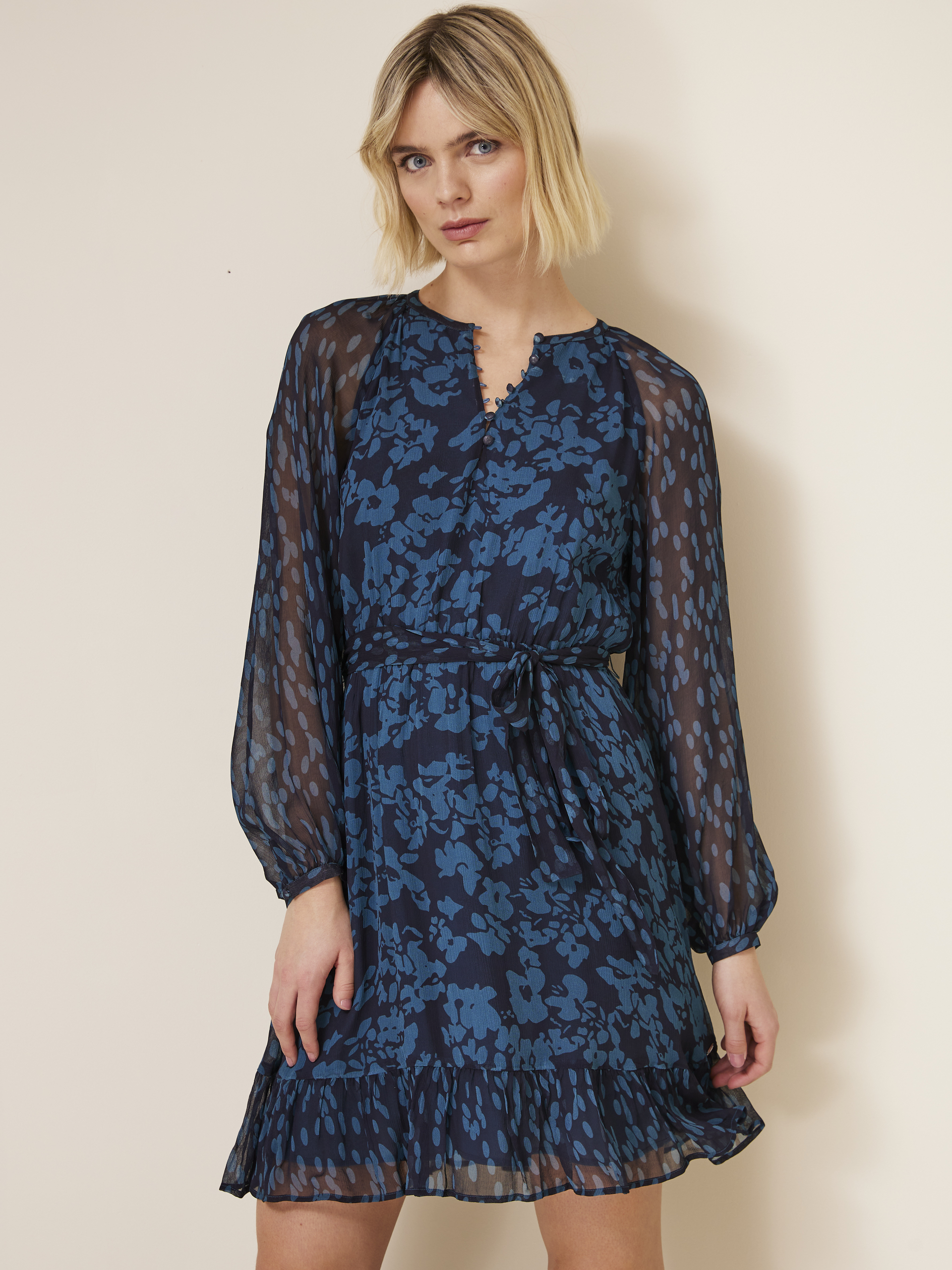 Viona kjole 7508413_EIB-JEANPAUL-A24-Front_2297_Viona kjole EIB_Viona kjole EIB 7508413.jpg_Front||Front