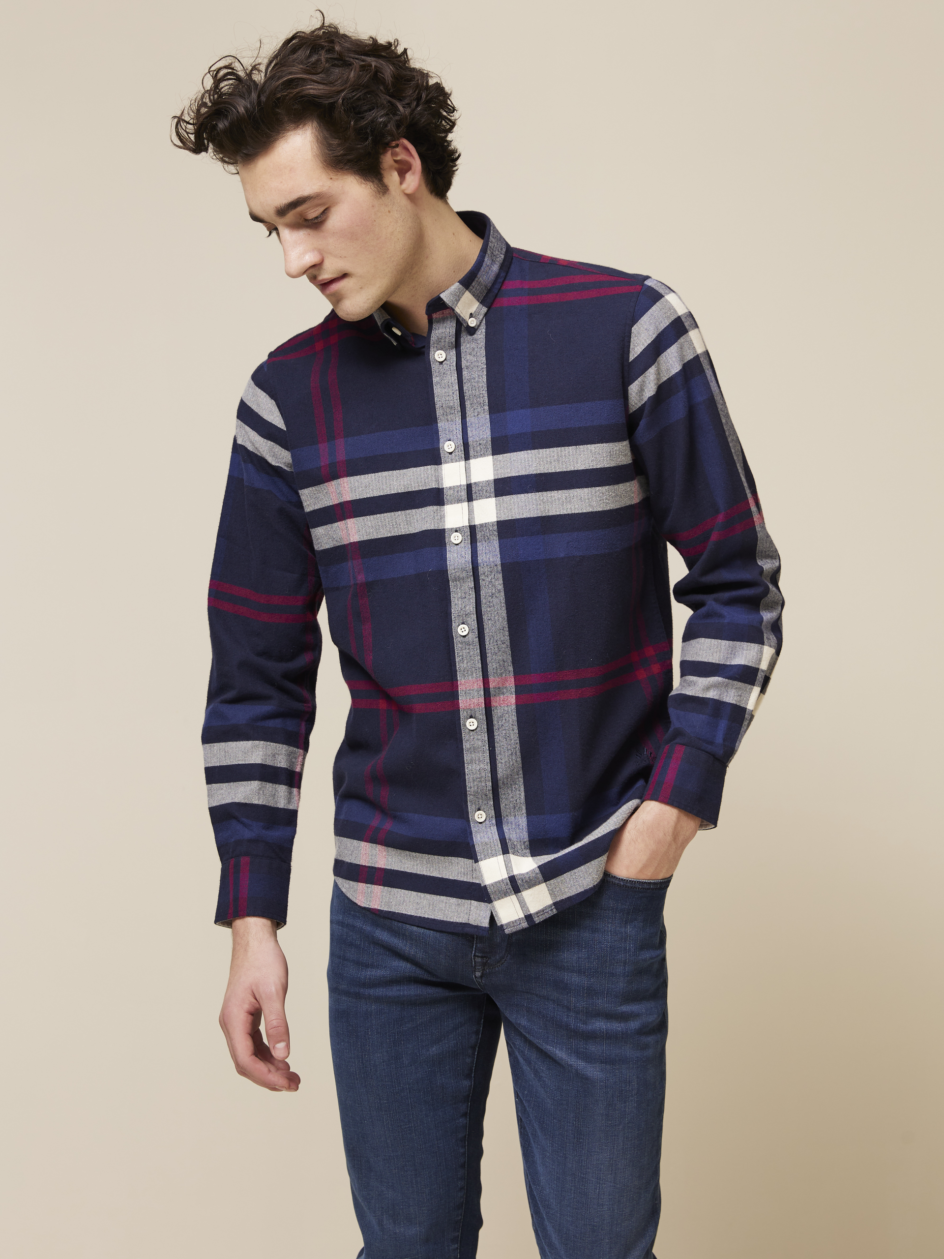Augustin skjorte - Regular fit 7508621_EM6-JEANPAUL-A24-Front_2773_Augustin skjorte_Augustin skjorte - Regular fit EM6_Augustin skjorte - Regular fit EM6 7508621.jpg_Front||Front