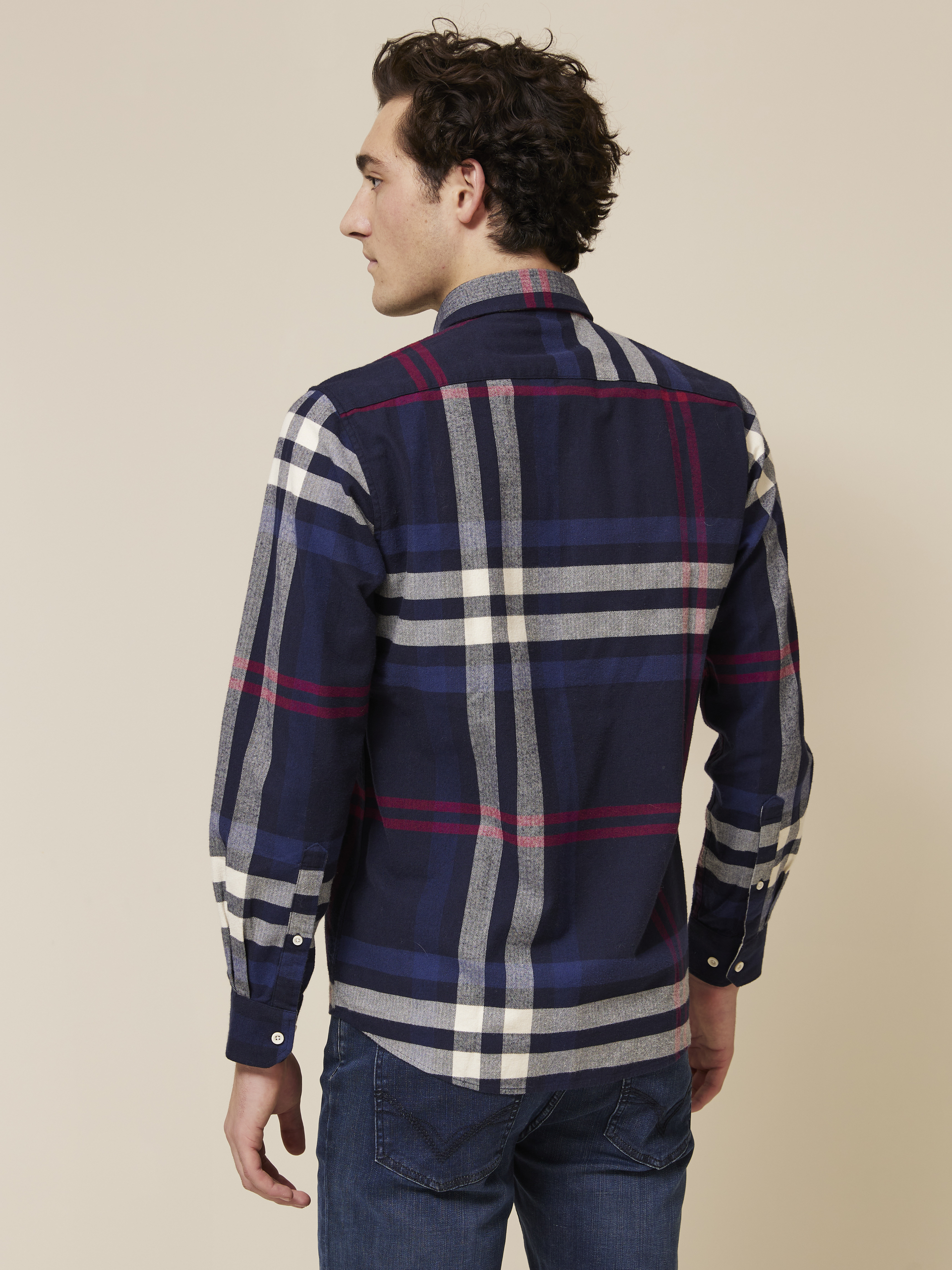 Augustin skjorte - Regular fit 7508621_EM6-JEANPAUL-A24-Front_7898_Augustin skjorte_Augustin skjorte - Regular fit EM6_Augustin skjorte - Regular fit EM6 7508621.jpg_Front||Front