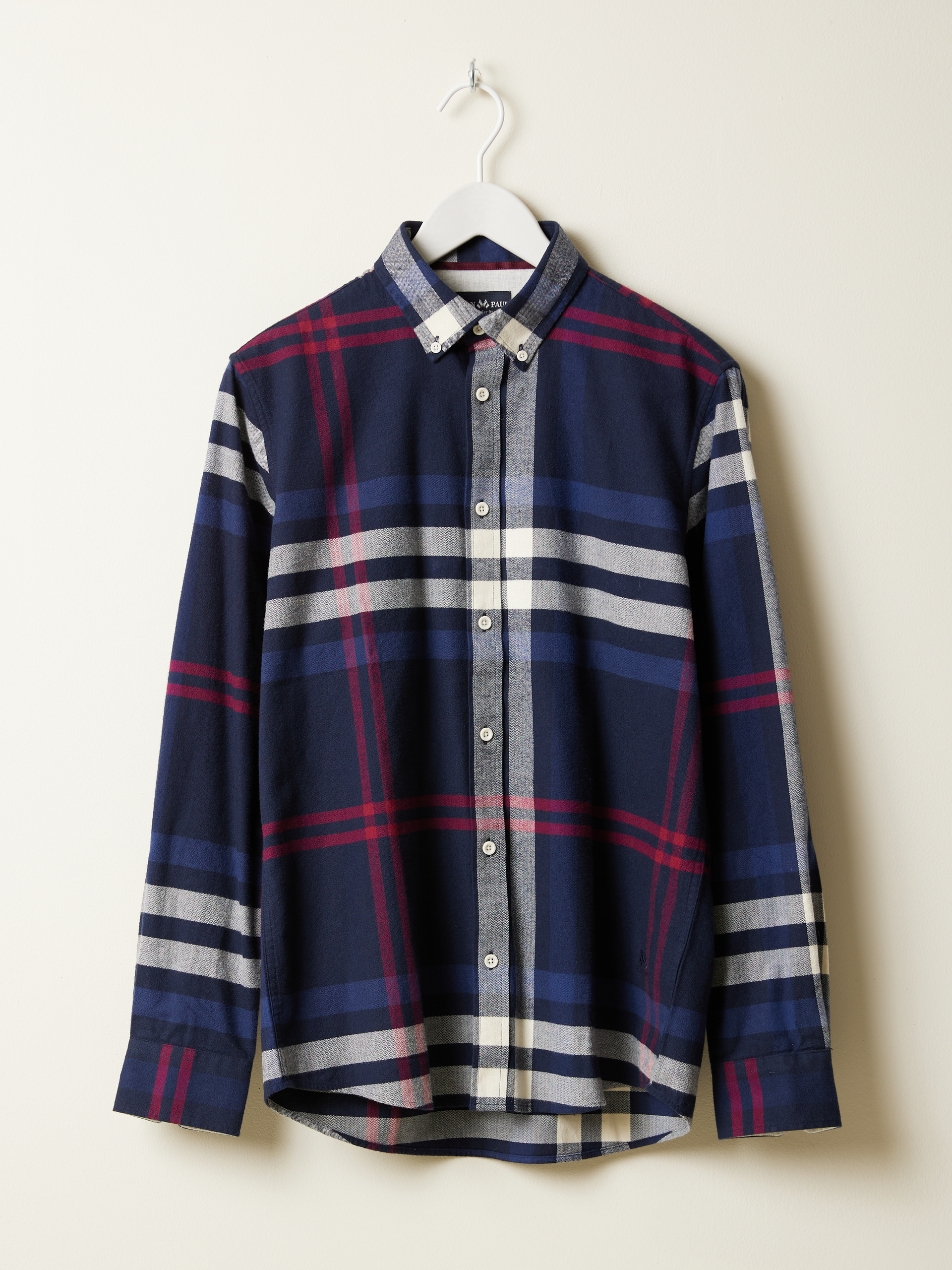 Augustin skjorte - Regular fit 7508621_EM6-JEANPAUL-A24-Front_8347_Augustin skjorte_Augustin skjorte - Regular fit EM6_Augustin skjorte - Regular fit EM6 7508621.jpg_Front||Front