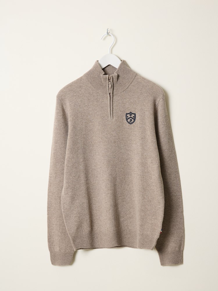 Lucien zipneck 7508809_AMY-JEANPAUL-W24-Front_8599_Lucien zipneck_Lucien zipneck AMY_Lucien zipneck AMY 7508809.jpg_Front||Front