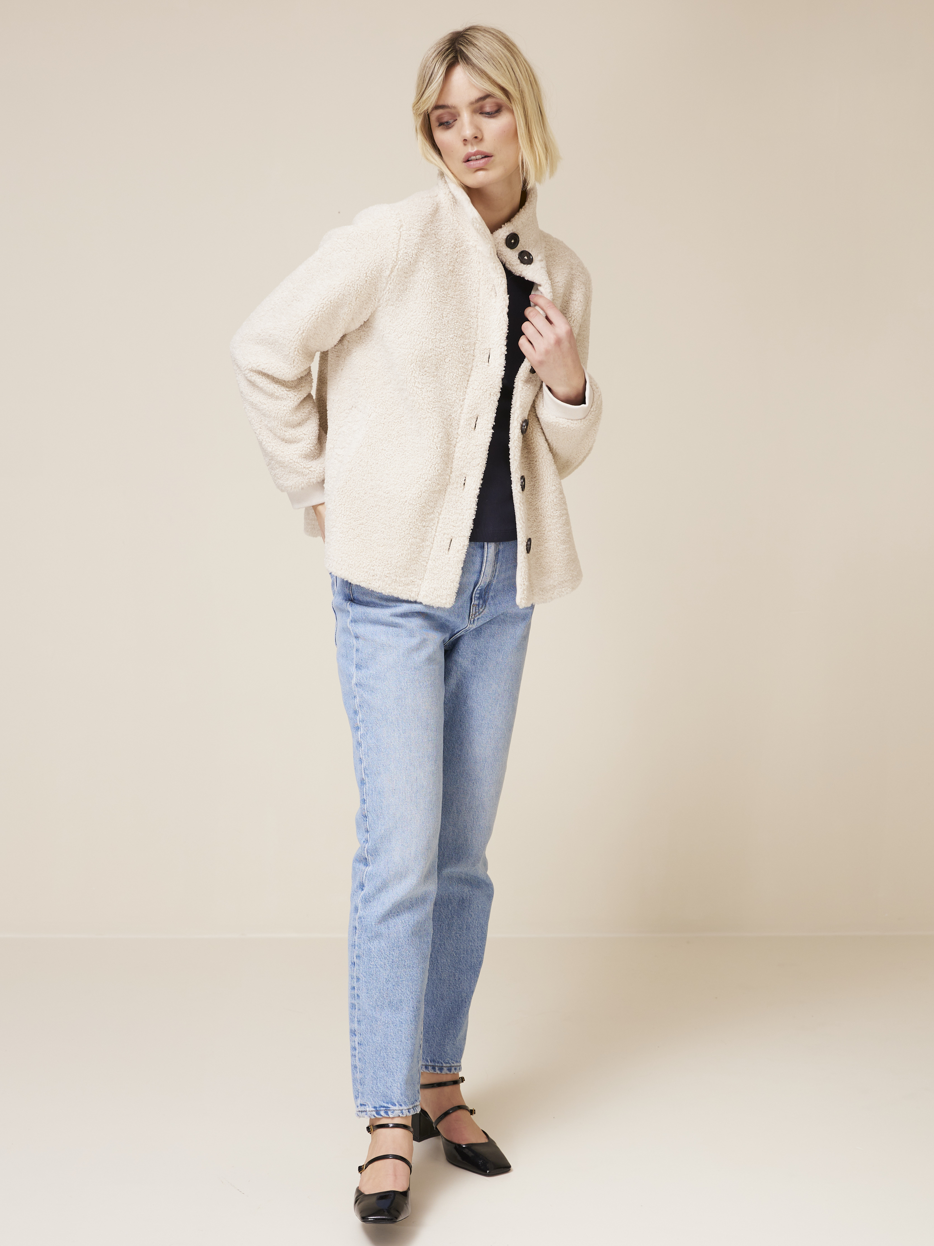 Halina jakke 7508870_O79-JEANPAUL-A24-Front_3912_Halina jakke O79_Halina jakke O79 7508870.jpg_Front||Front